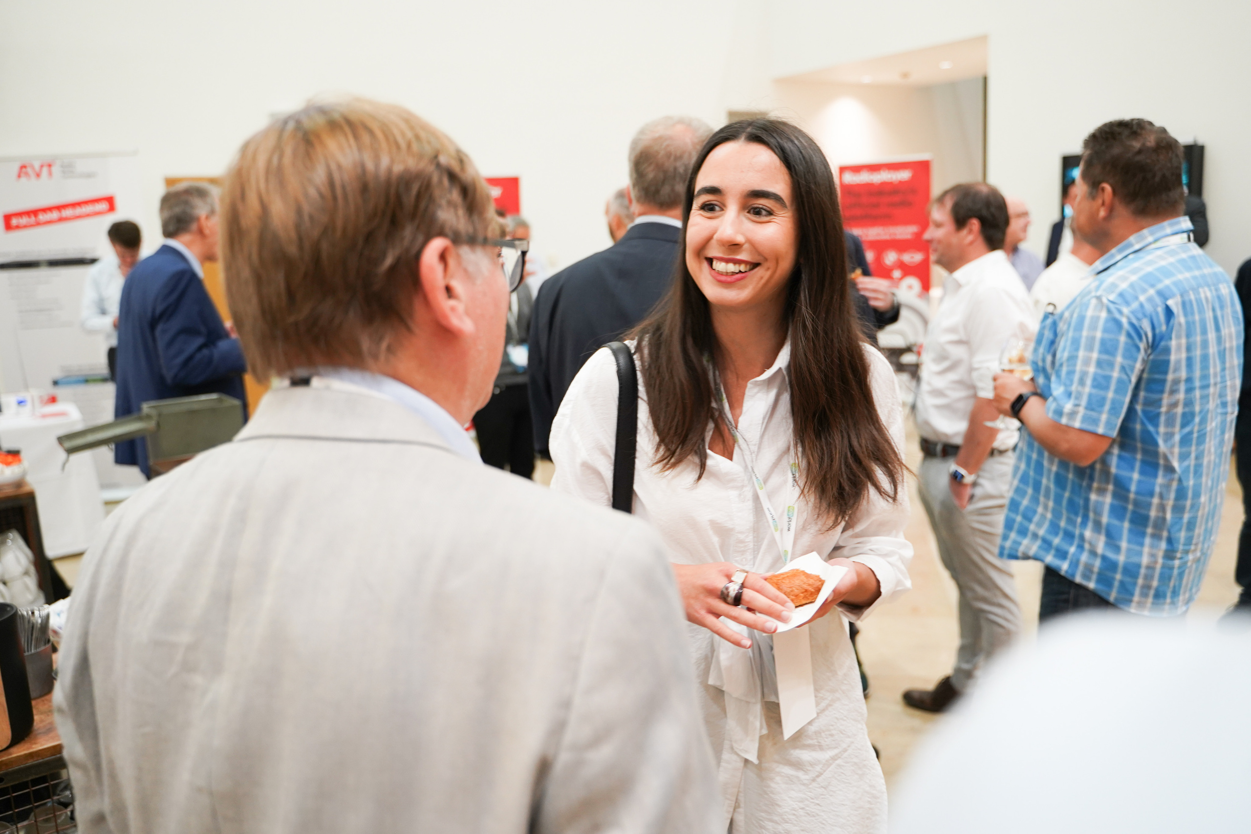 WorldDAB Automotive conference. London. Photographer in London Daria Agafonova