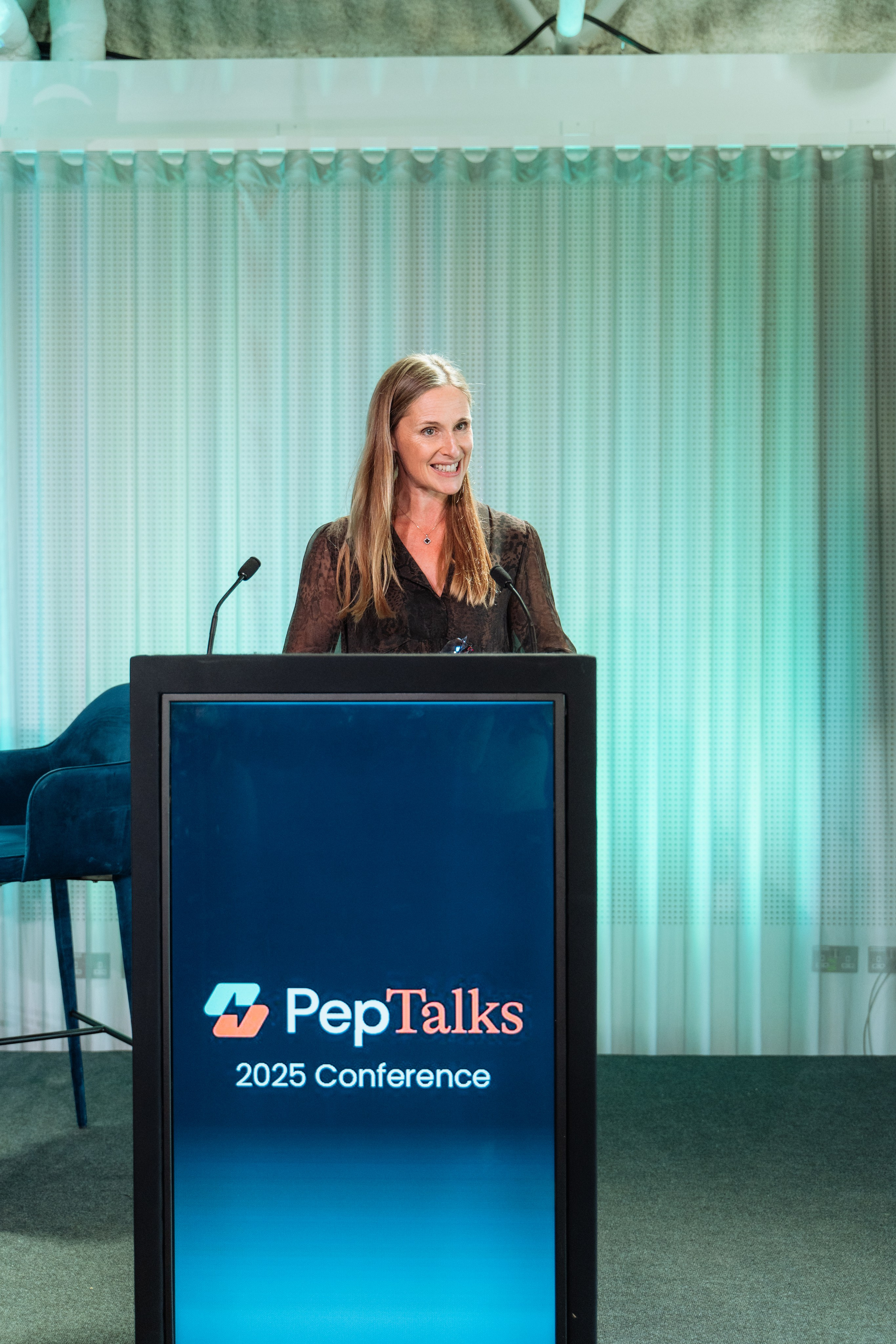 Peptalks annual event. Photographer in London Daria Agafonova