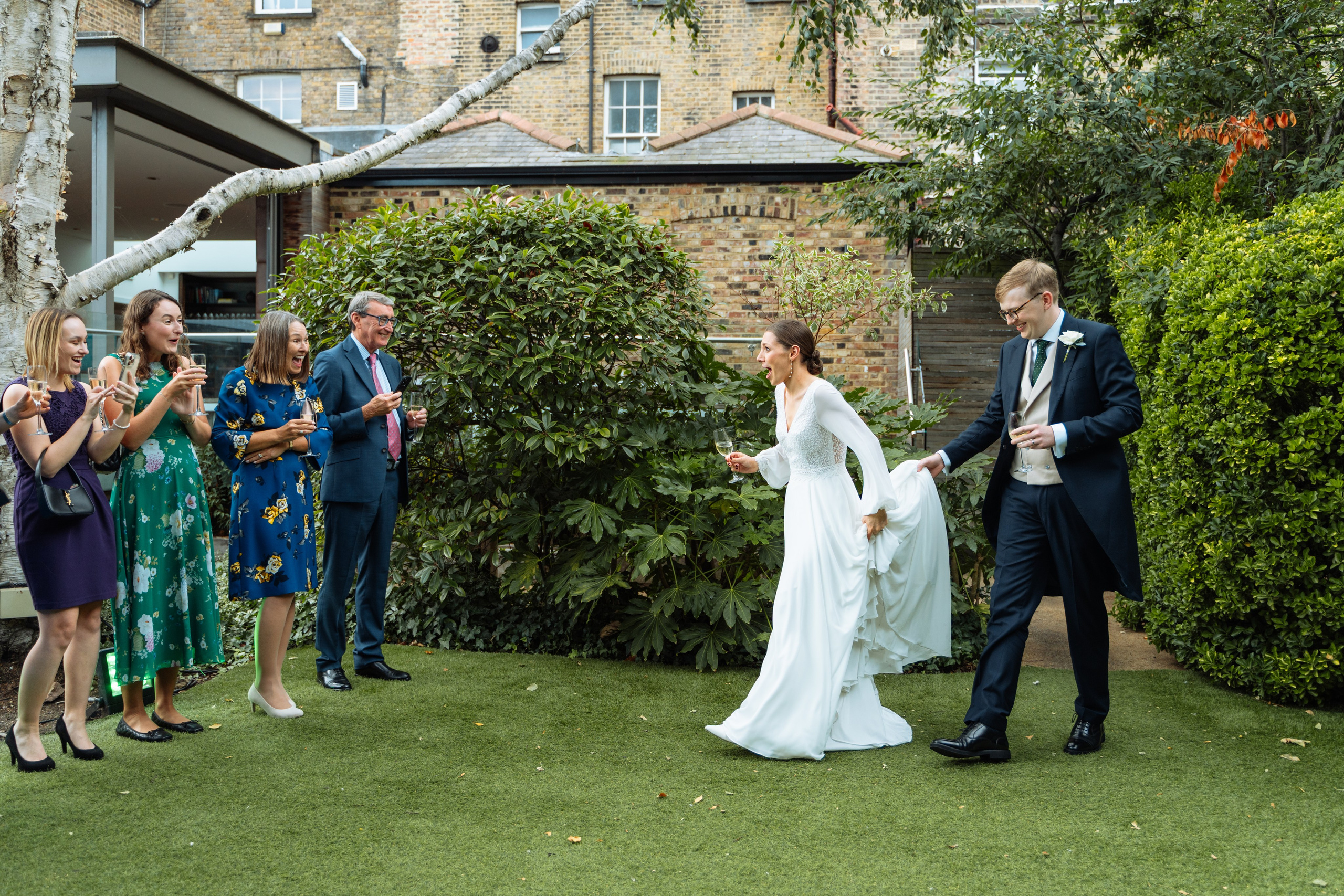 Wedding in London. Photographer in London Daria Agafonova