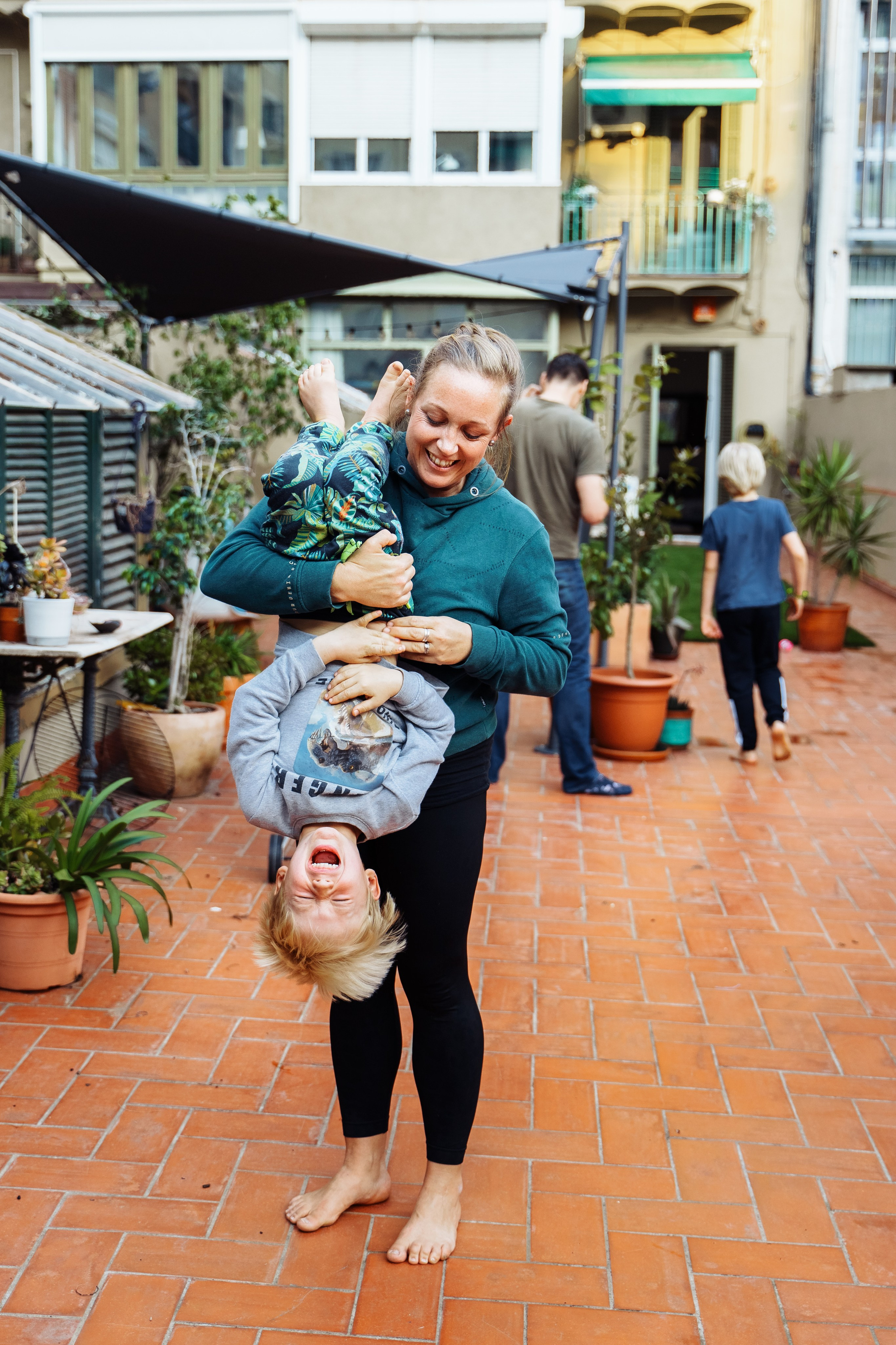 Home shooting. Photographer in London Daria Agafonova