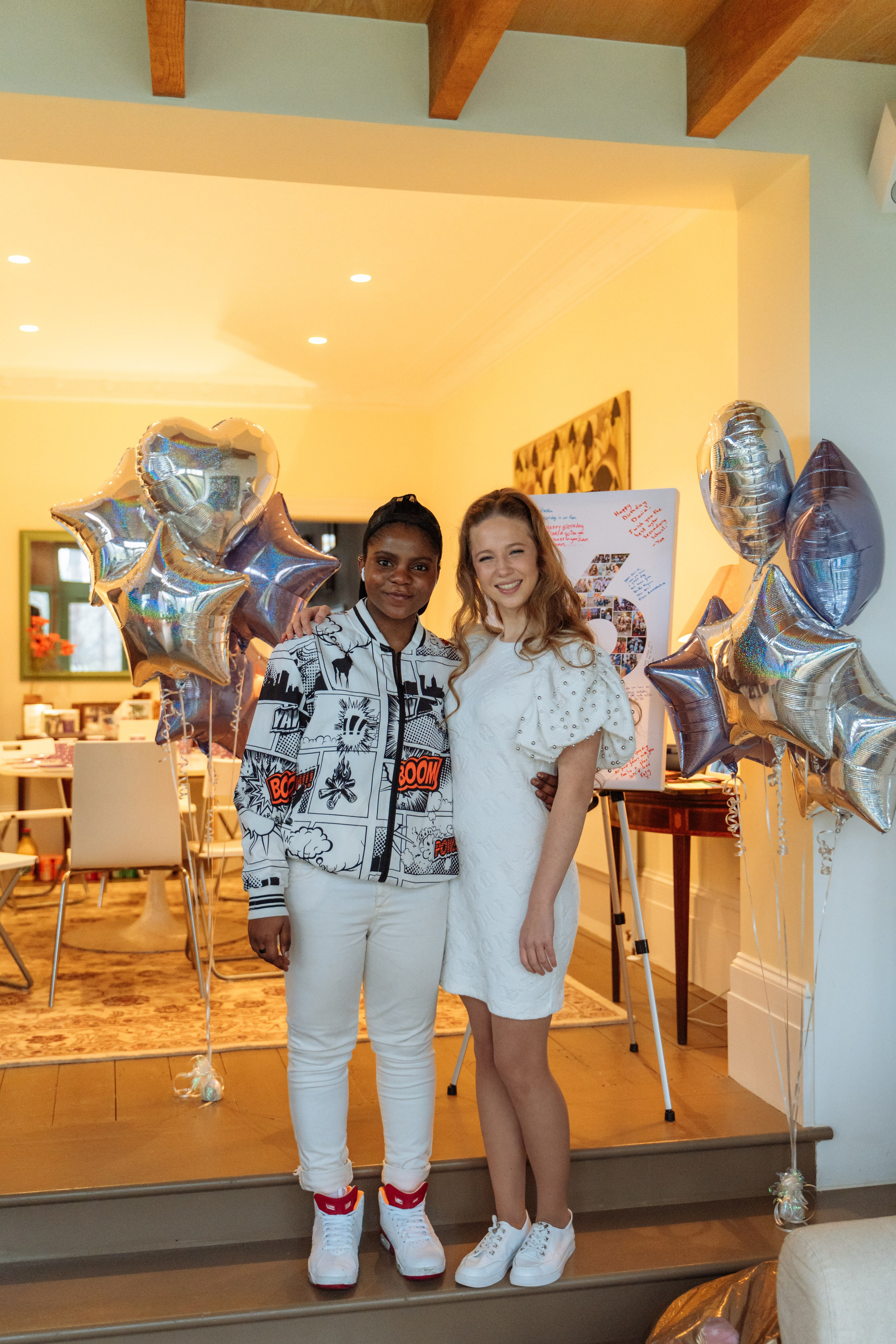 Home Birthday party. Photographer in London Daria Agafonova