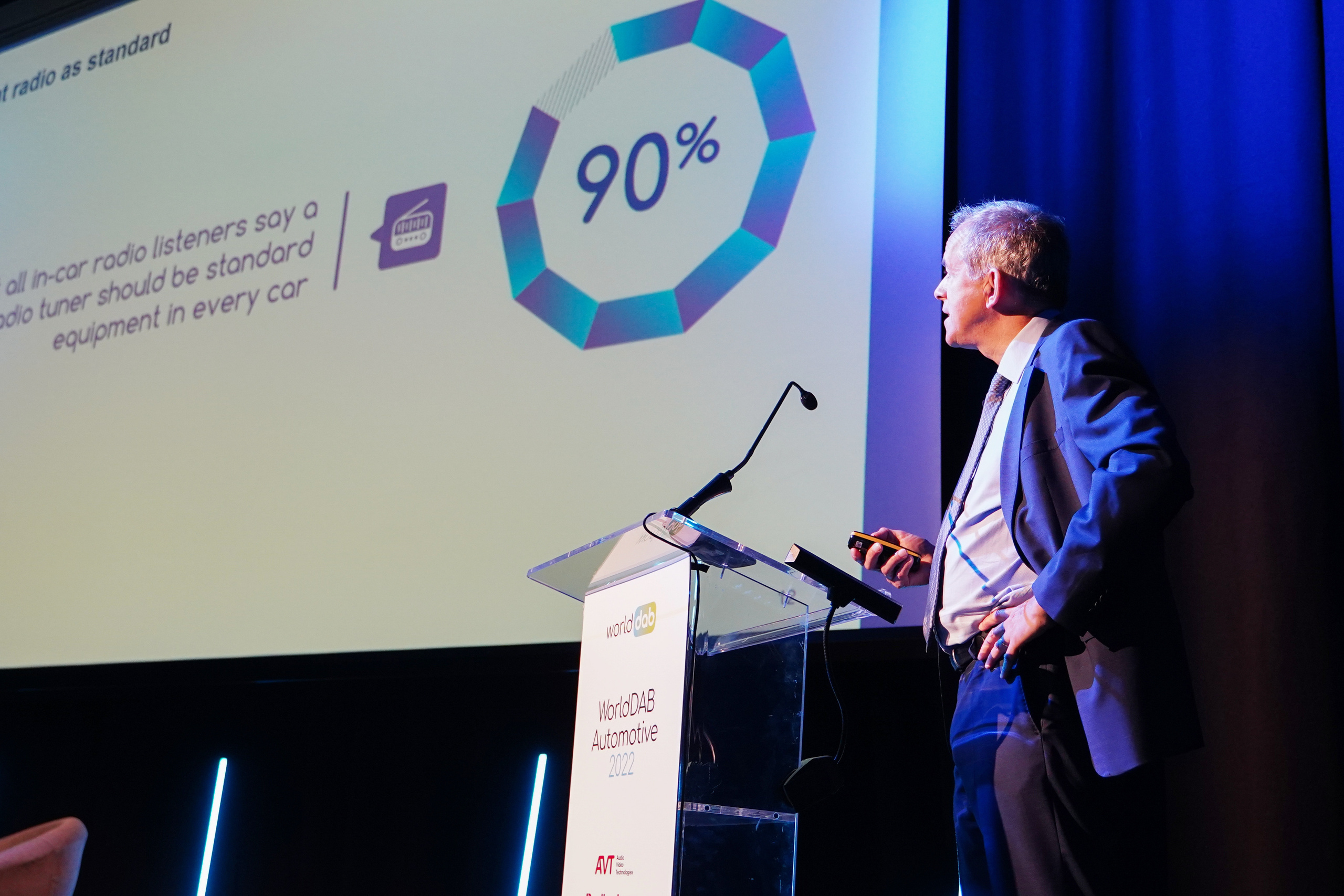 WorldDAB Automotive conference. London. Photographer in London Daria Agafonova