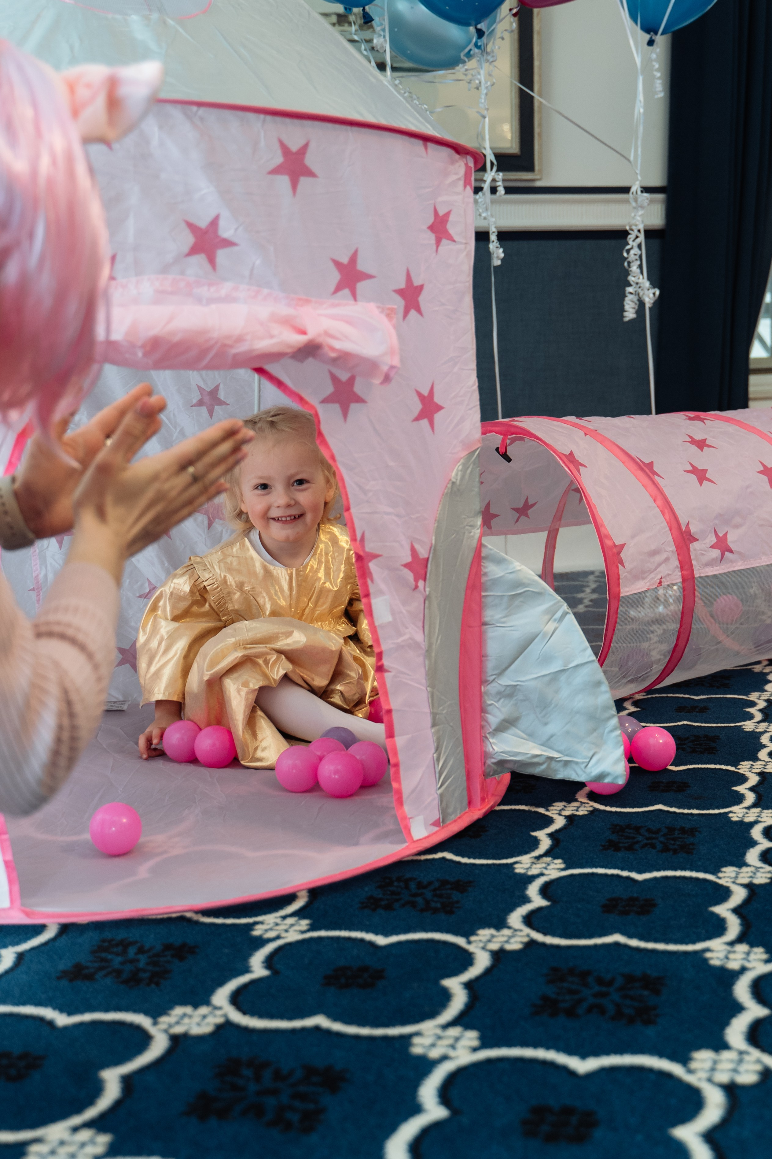 Peppa Pig Birthday party. Photographer in London Daria Agafonova