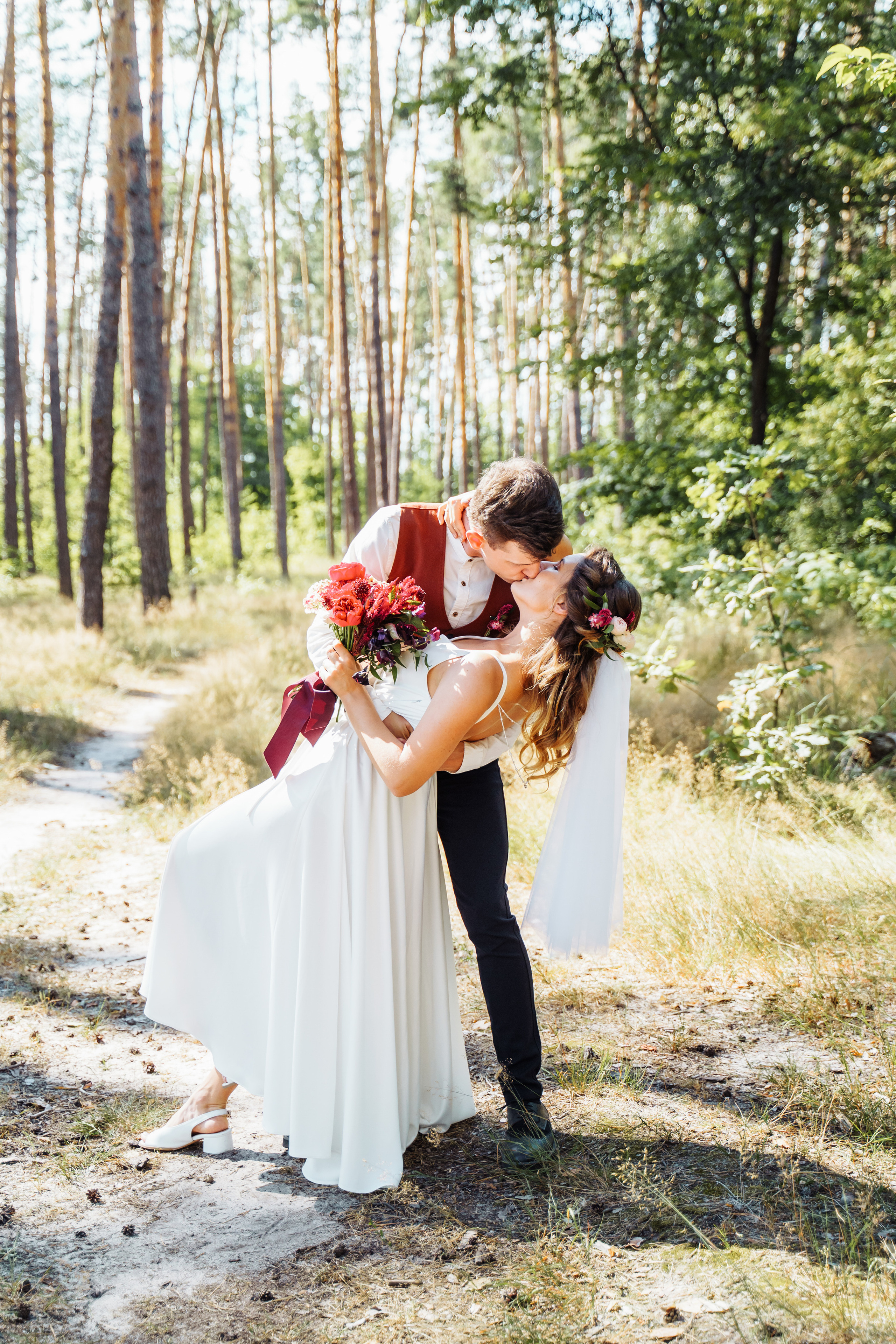 Castle wedding. Katya and Dima. Photographer in London Daria Agafonova