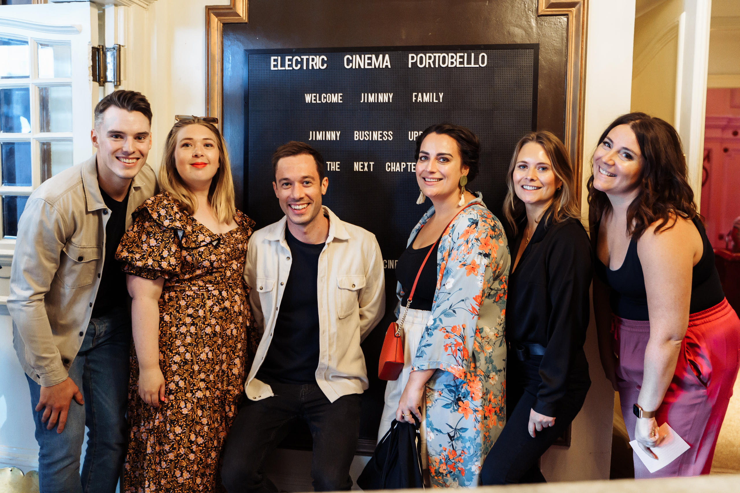 Jiminny business update event. London. Photographer in London Daria Agafonova