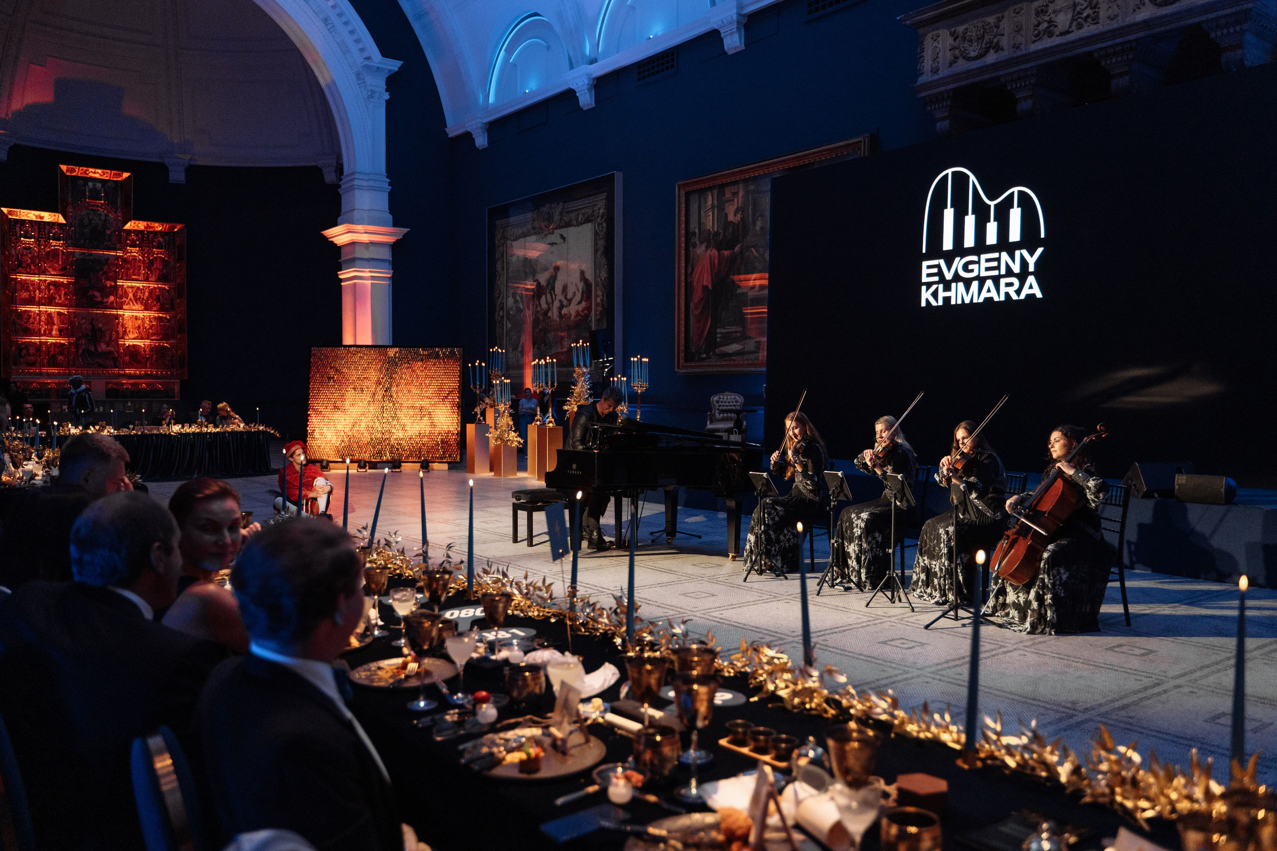 Victoria and Albert Museum. London. Photographer in London Daria Agafonova