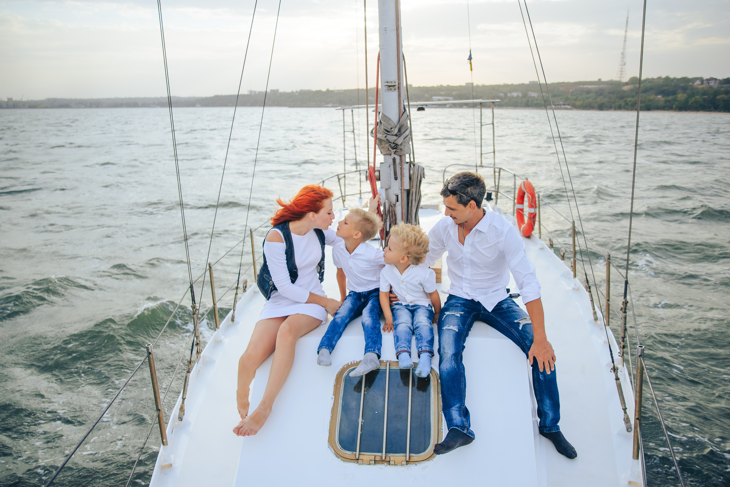 Yachting. Photographer in London Daria Agafonova