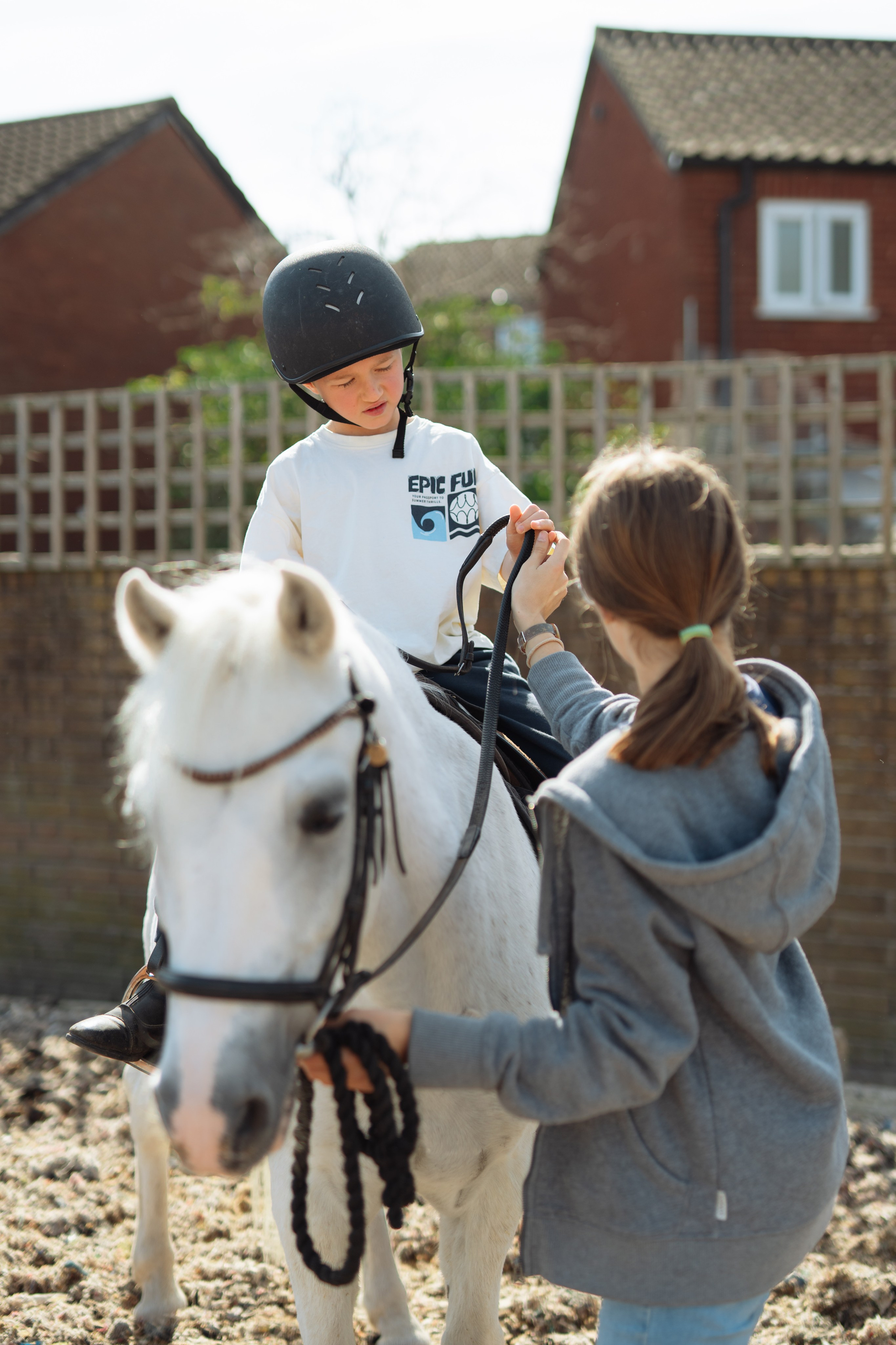 Horse party. Photographer in London Daria Agafonova