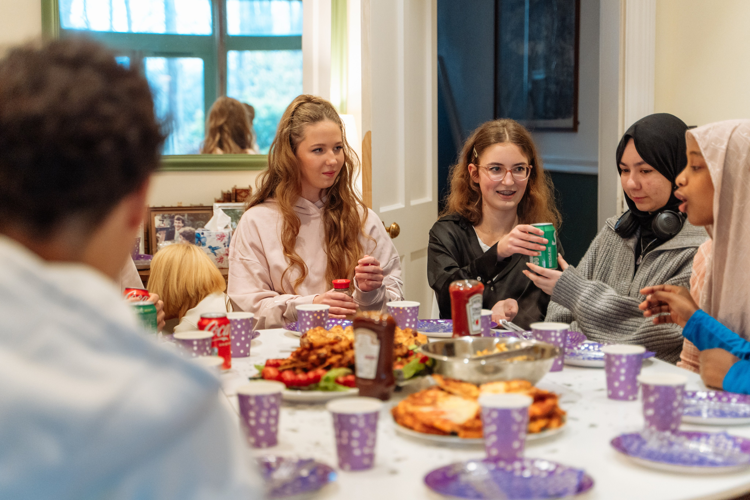 Home Birthday party. Photographer in London Daria Agafonova