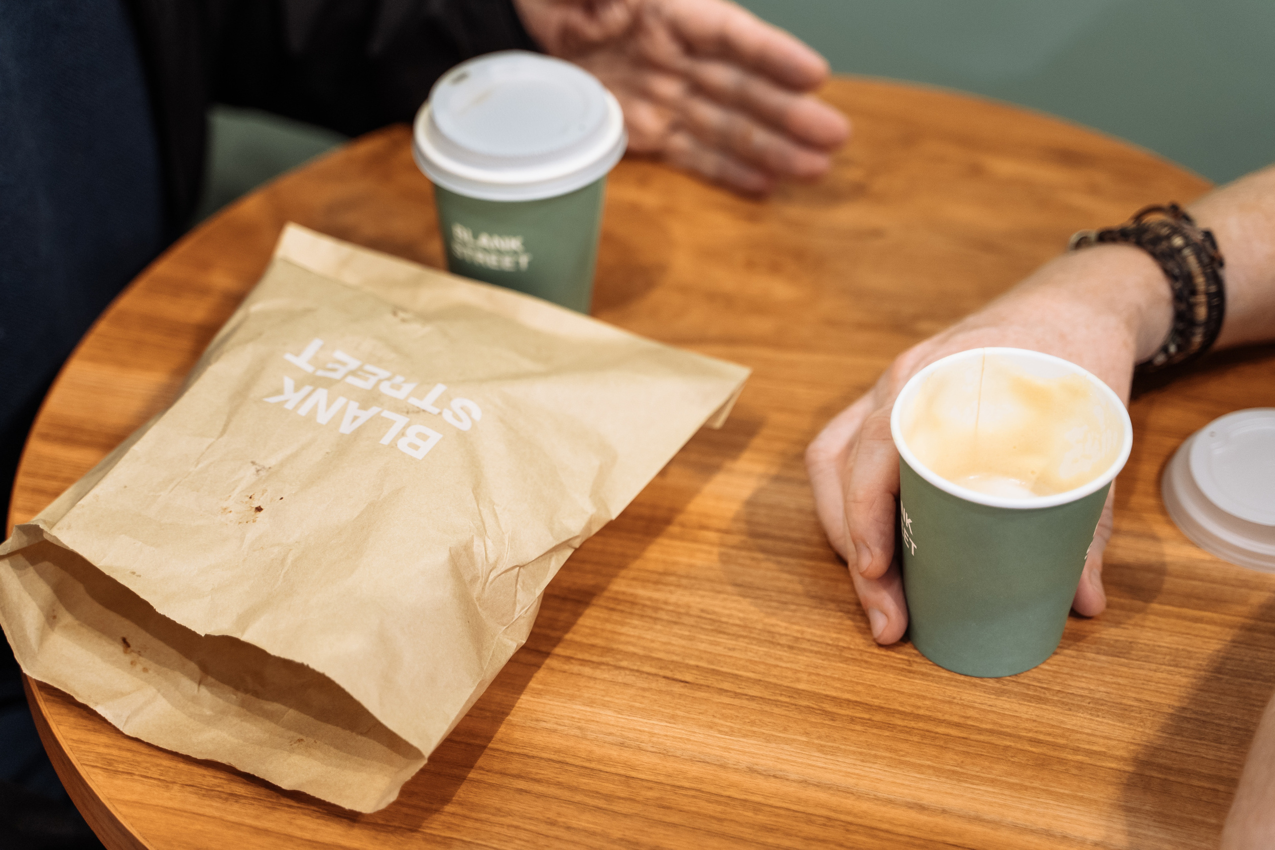 “Blank street” cafe opening. London. Photographer in London Daria Agafonova