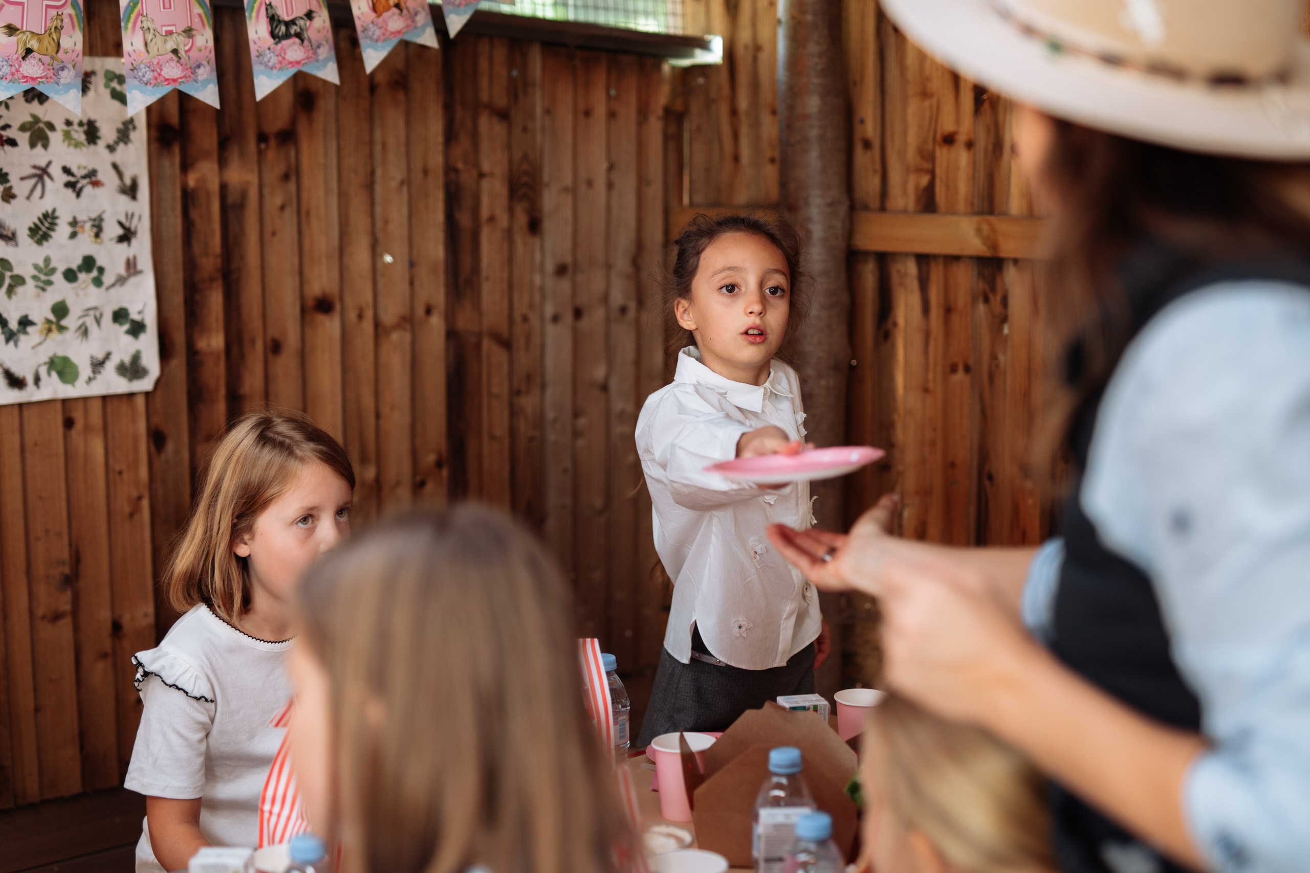Horse party. Photographer in London Daria Agafonova