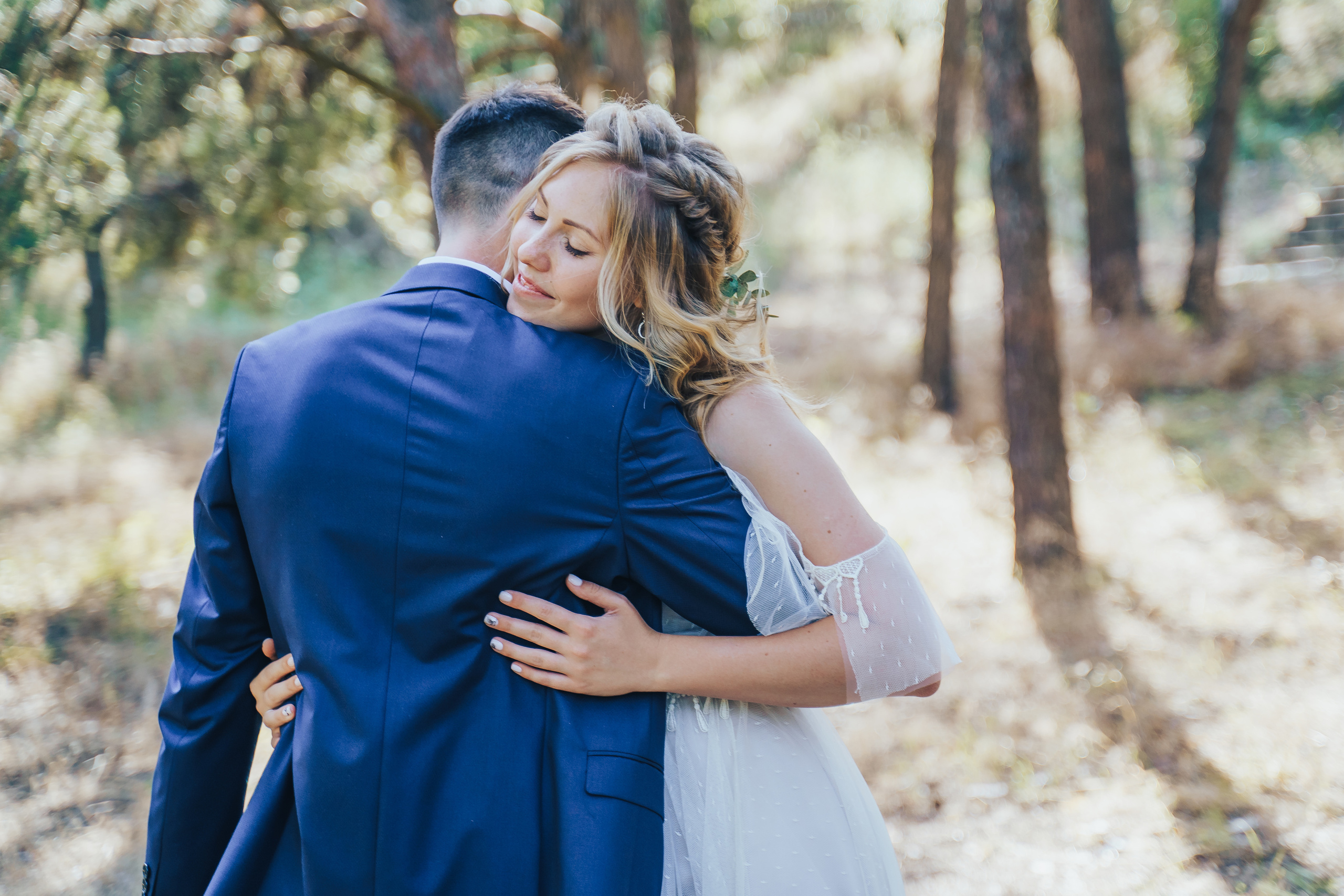 Forest wedding. Maria and Oleksandr. Photographer in London Daria Agafonova