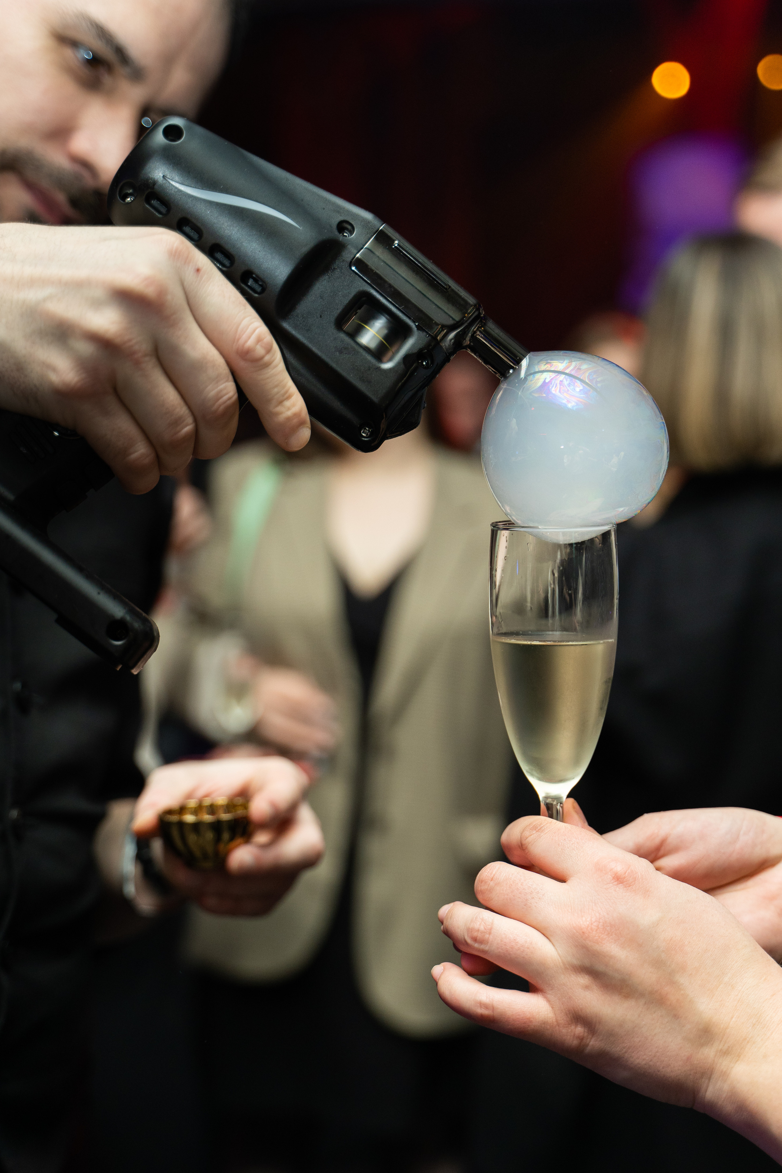 ICE London. Photographer in London Daria Agafonova