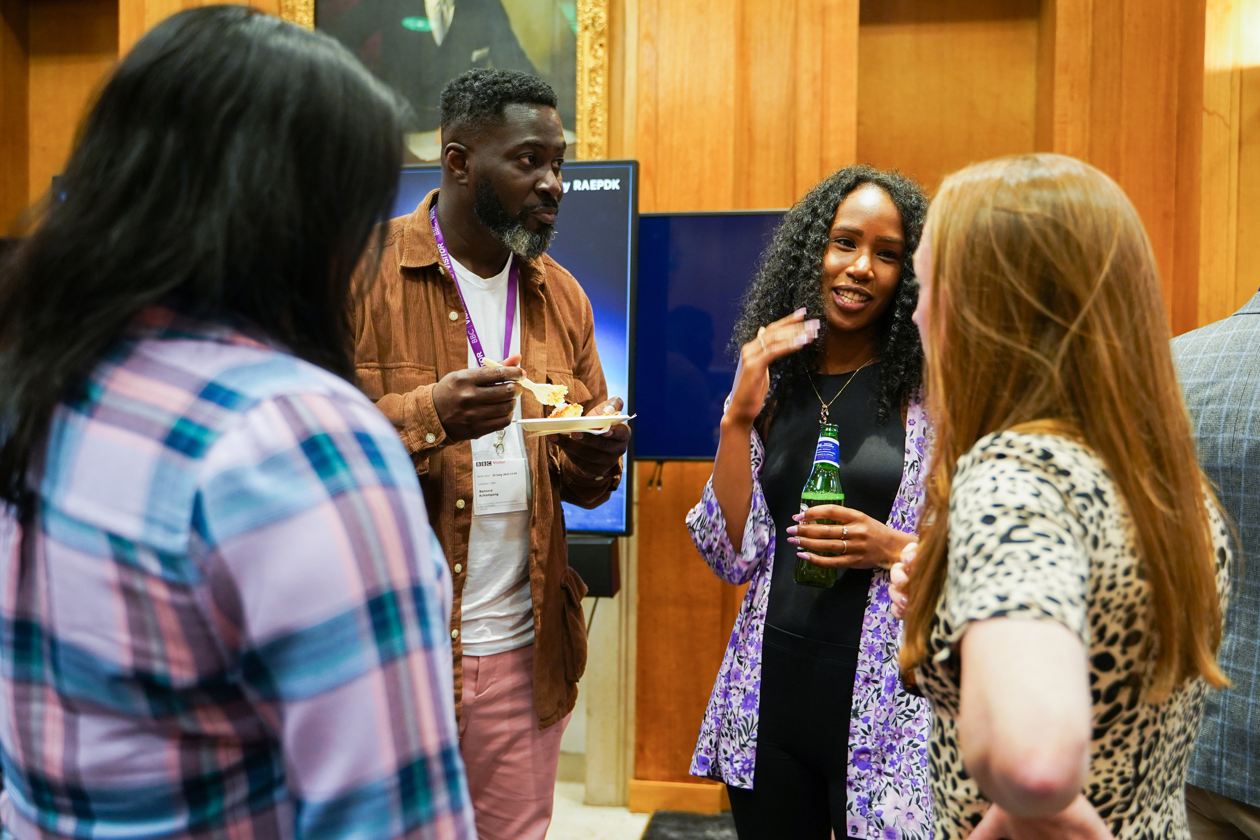 The radio academy mentoring program graduation. London. Photographer in London Daria Agafonova