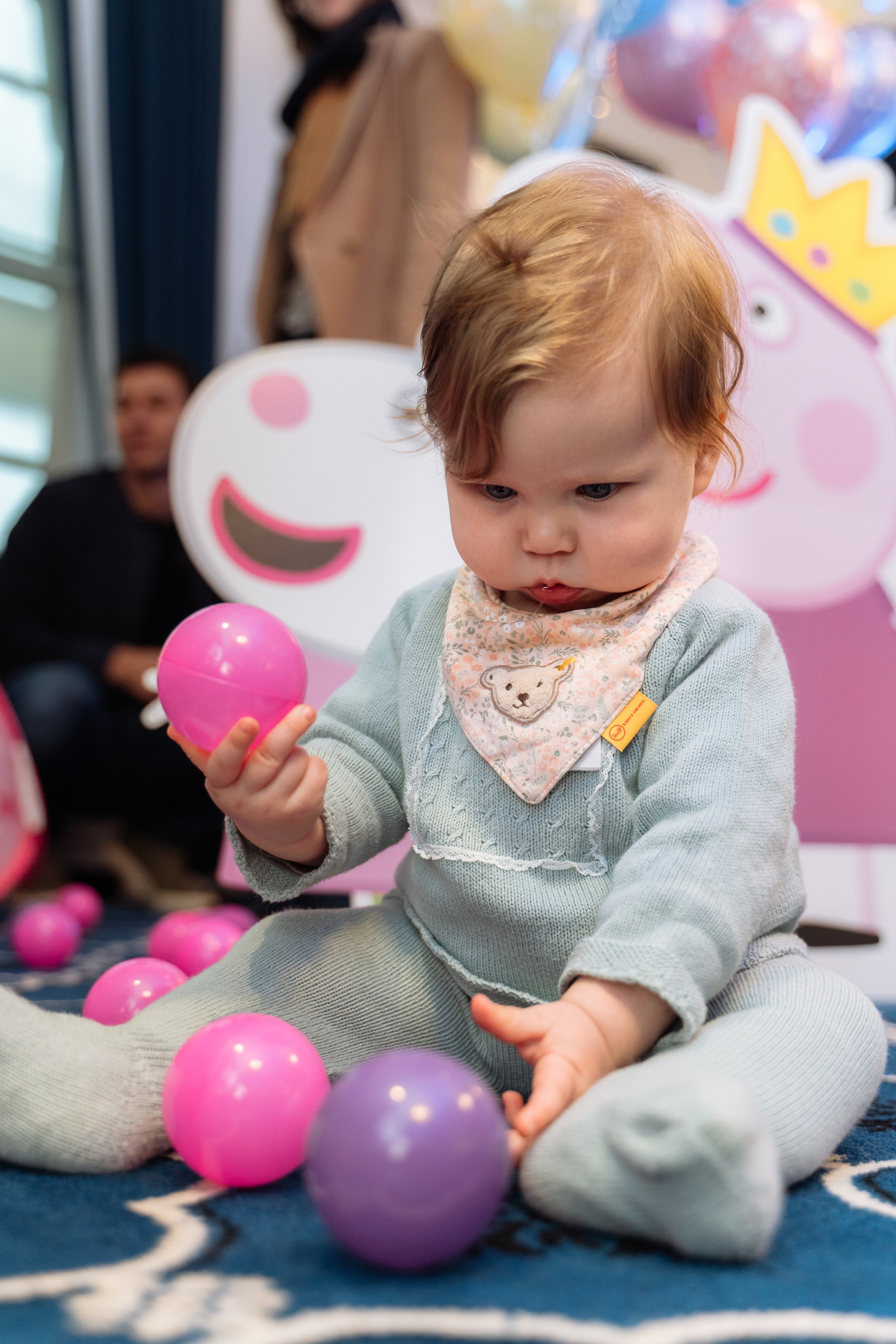 Peppa Pig Birthday party. Photographer in London Daria Agafonova