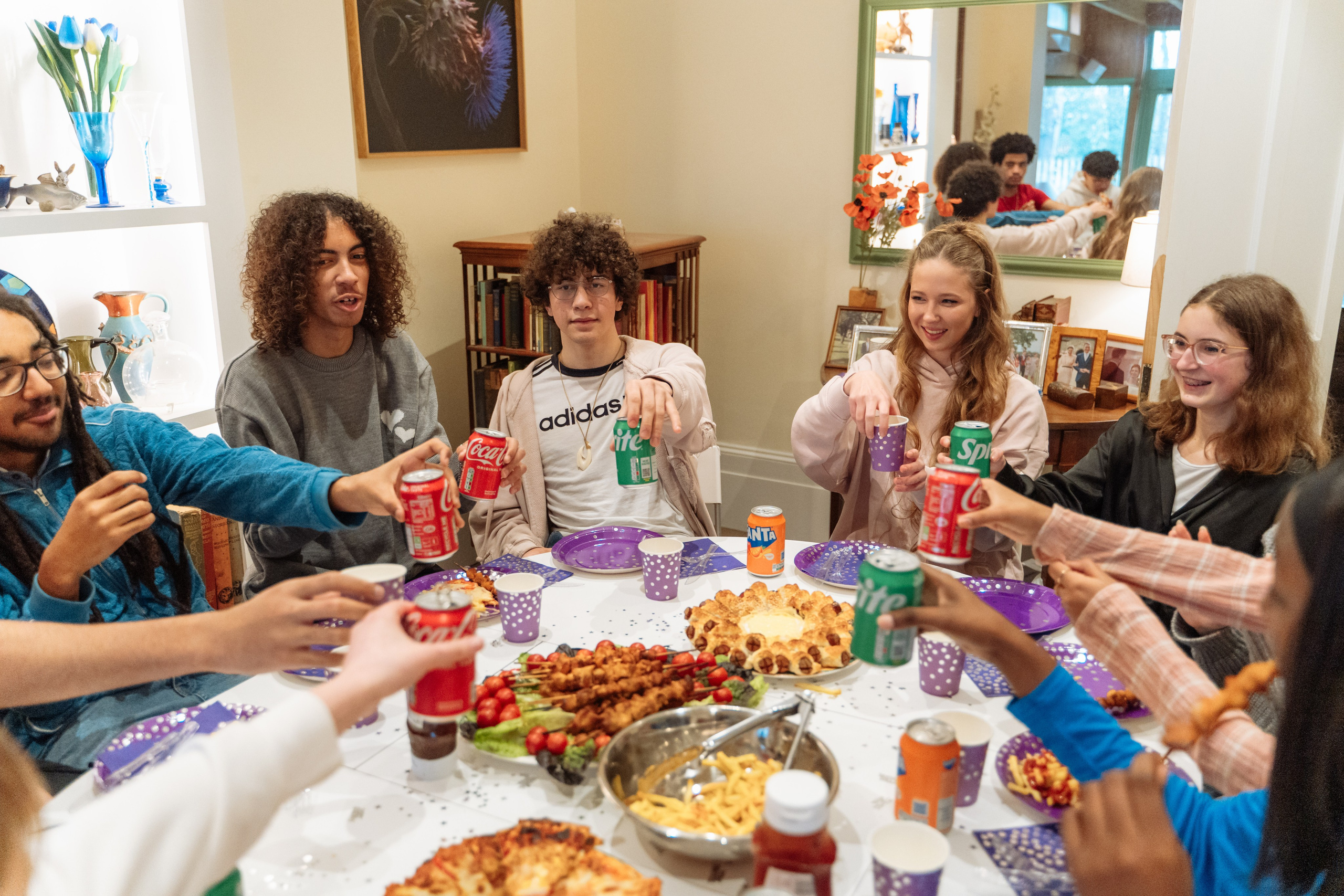 Home Birthday party. Photographer in London Daria Agafonova