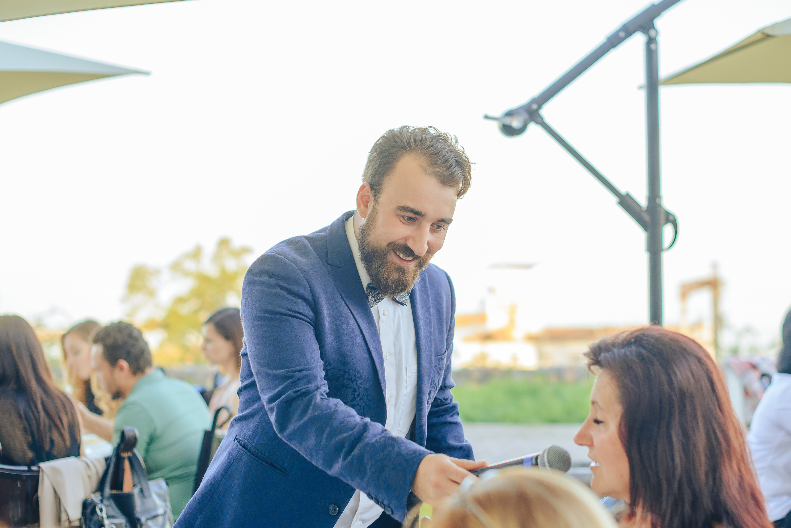 Corporate event for agricultural companies. Ukraine. Photographer in London Daria Agafonova