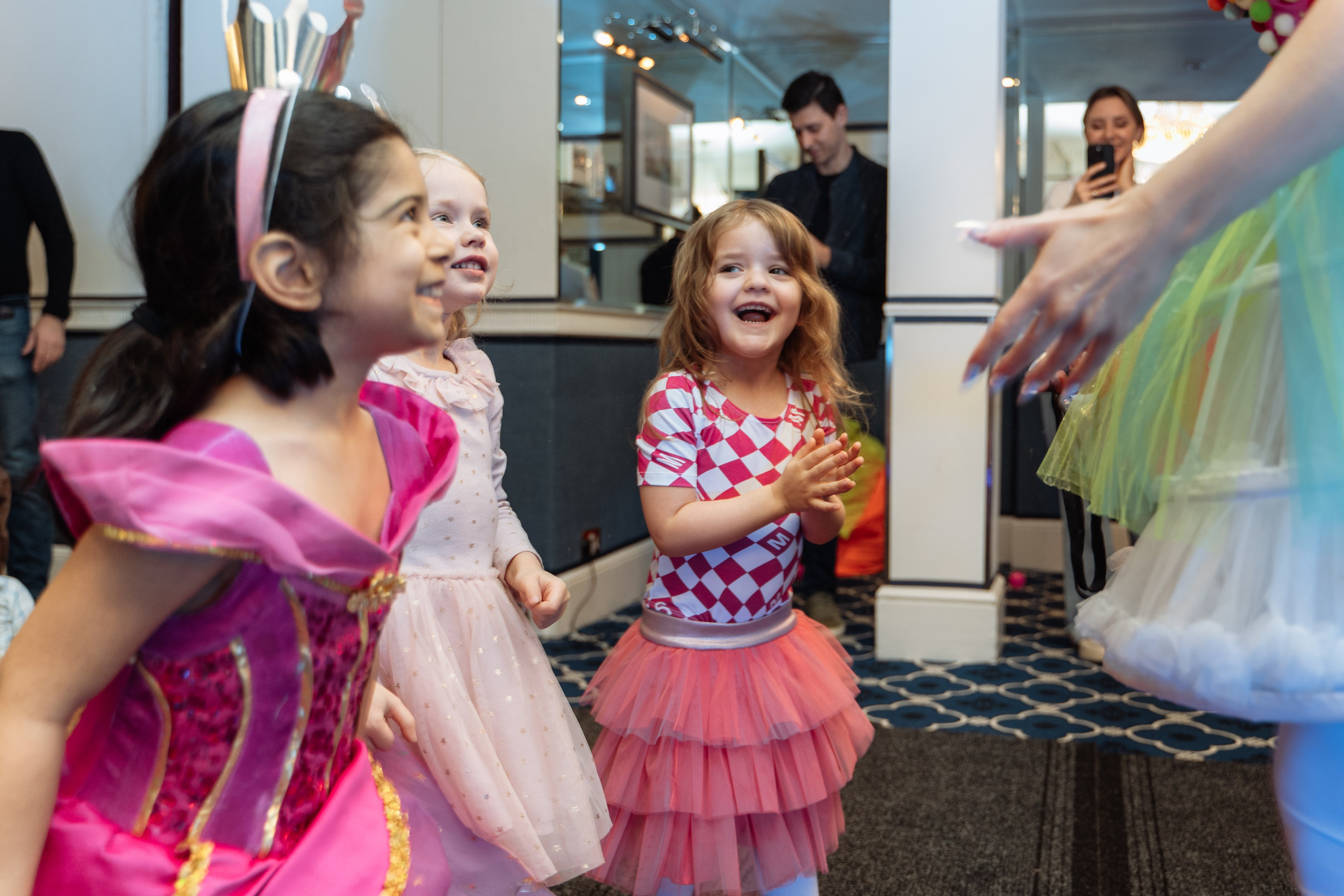 Peppa Pig Birthday party. Photographer in London Daria Agafonova