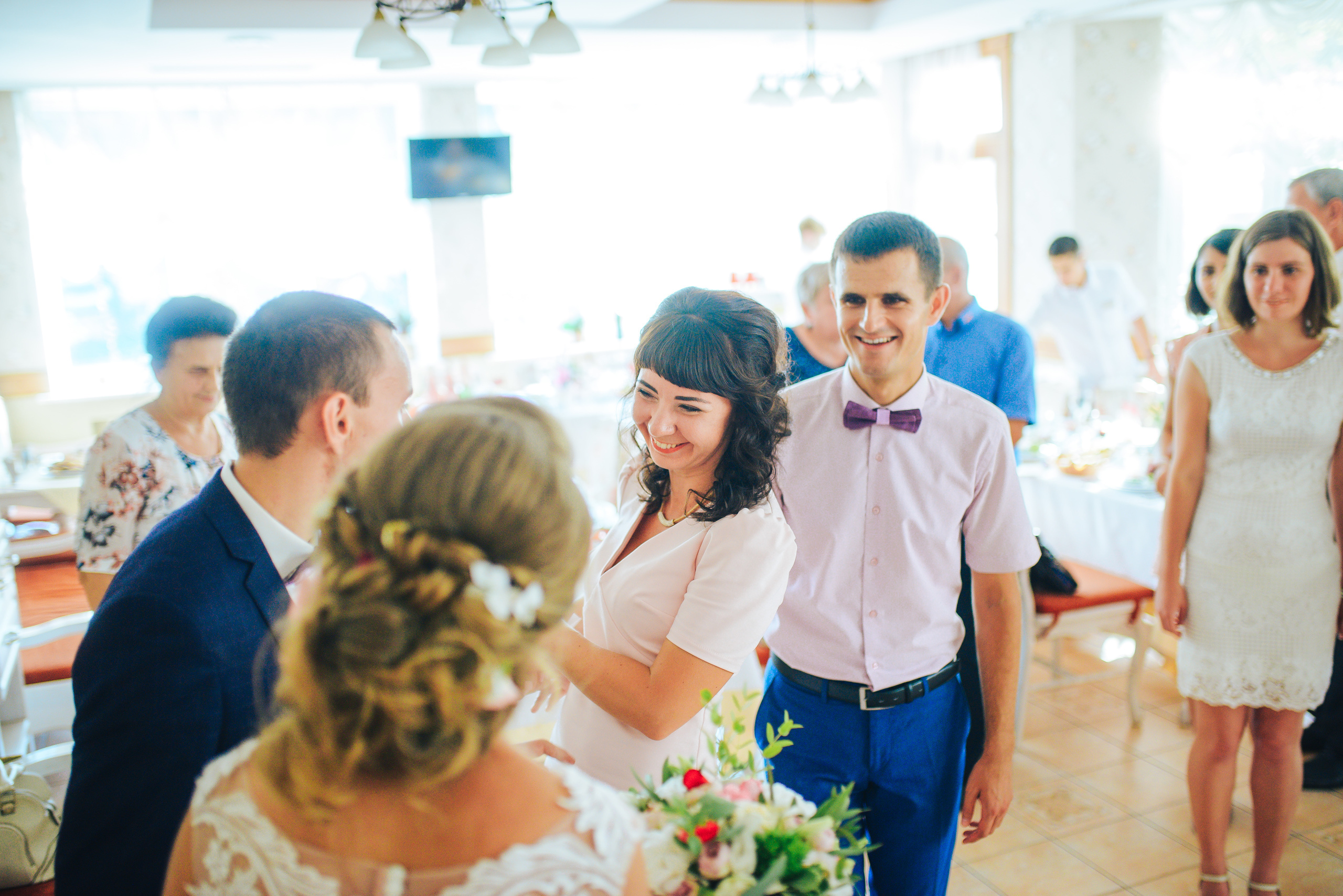 Hot summer wedding. Galina and Aleksey. Photographer in London Daria Agafonova