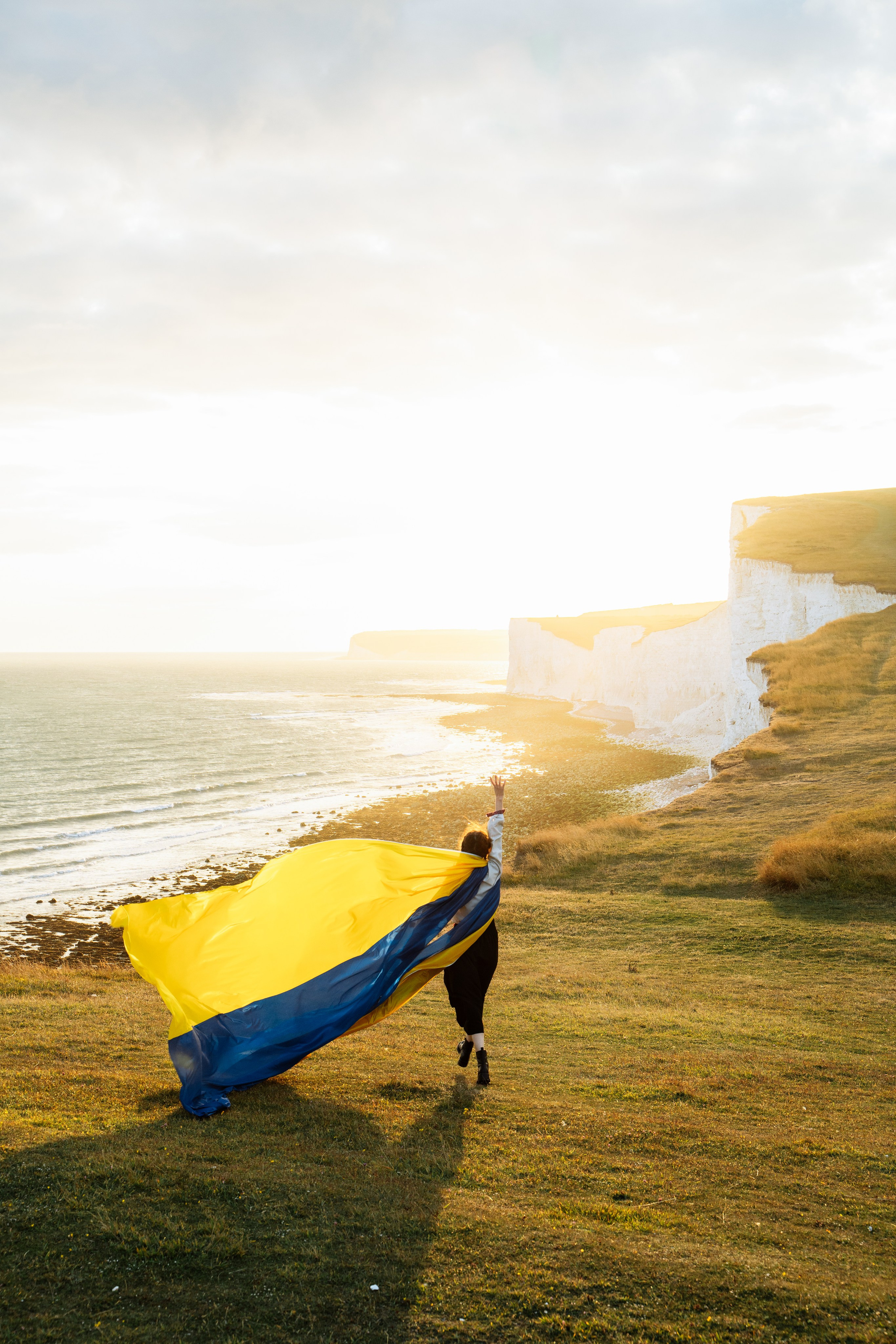 Whispers of Seven Sisters. Photographer in London Daria Agafonova