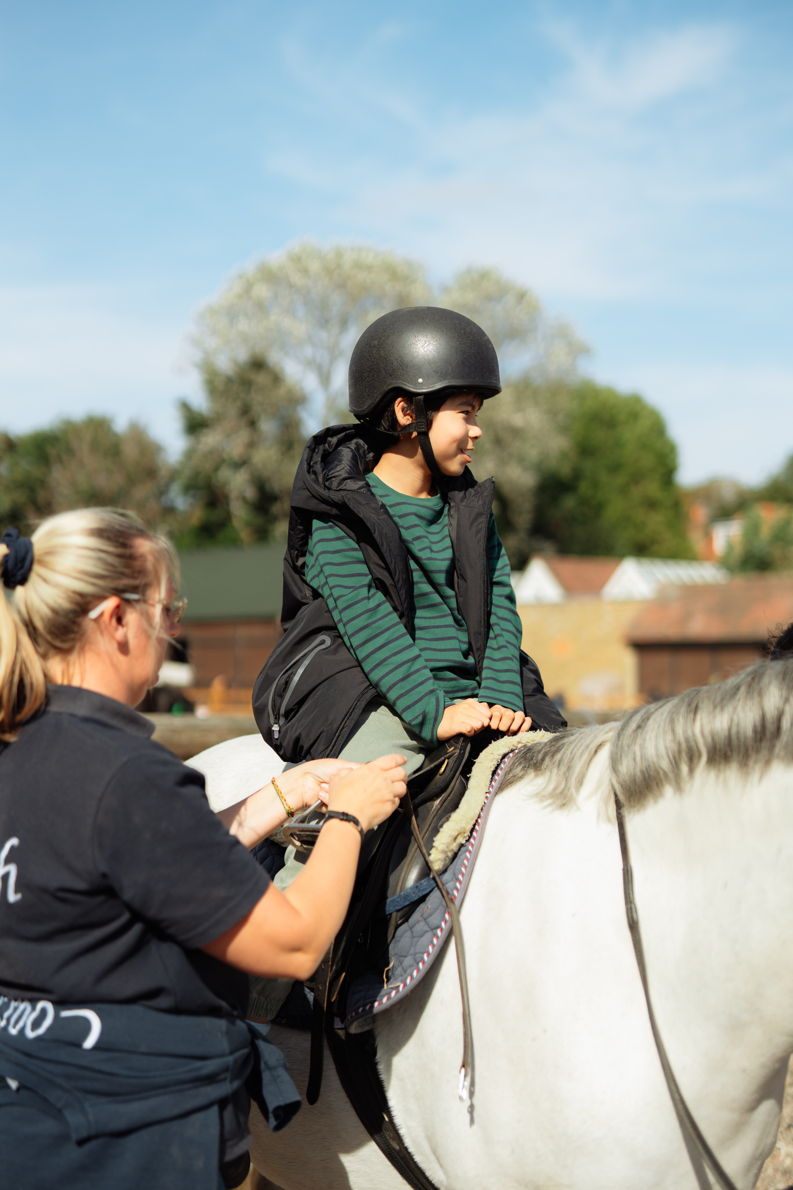 Horse party. Photographer in London Daria Agafonova