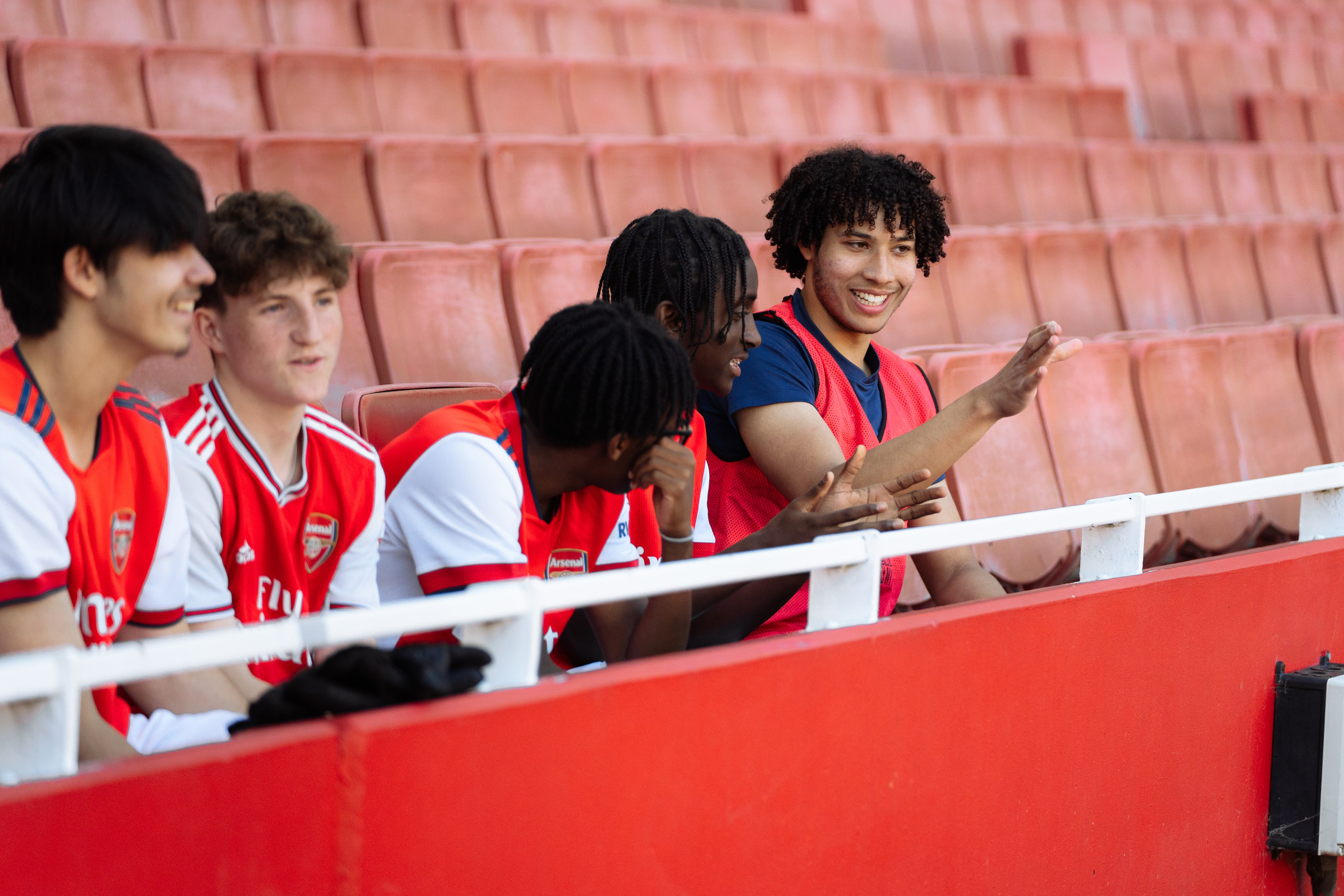Lavazza Activation Coverage. Arsenal Stadium. London. Photographer in London Daria Agafonova