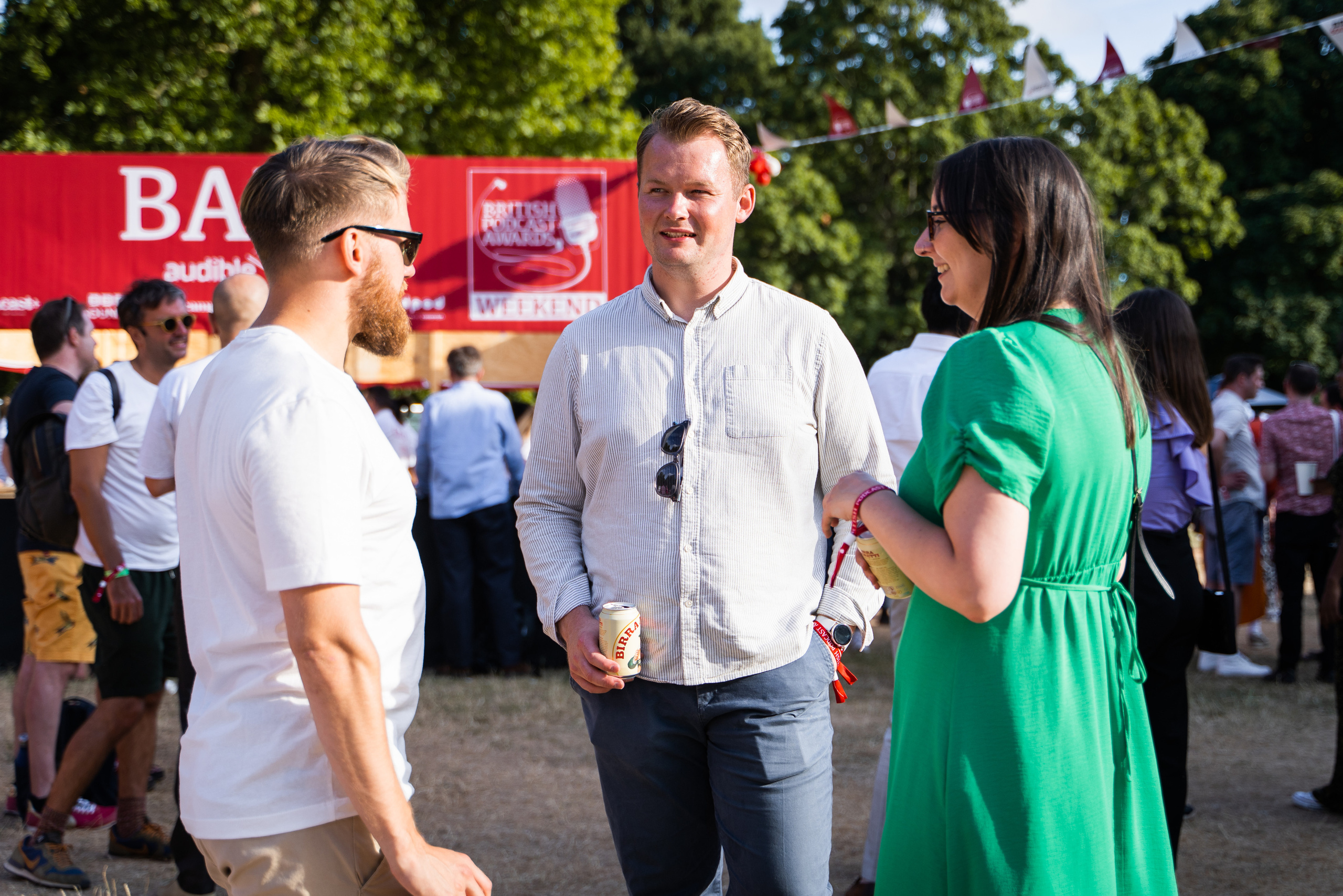 British podcast awards. London. Photographer in London Daria Agafonova