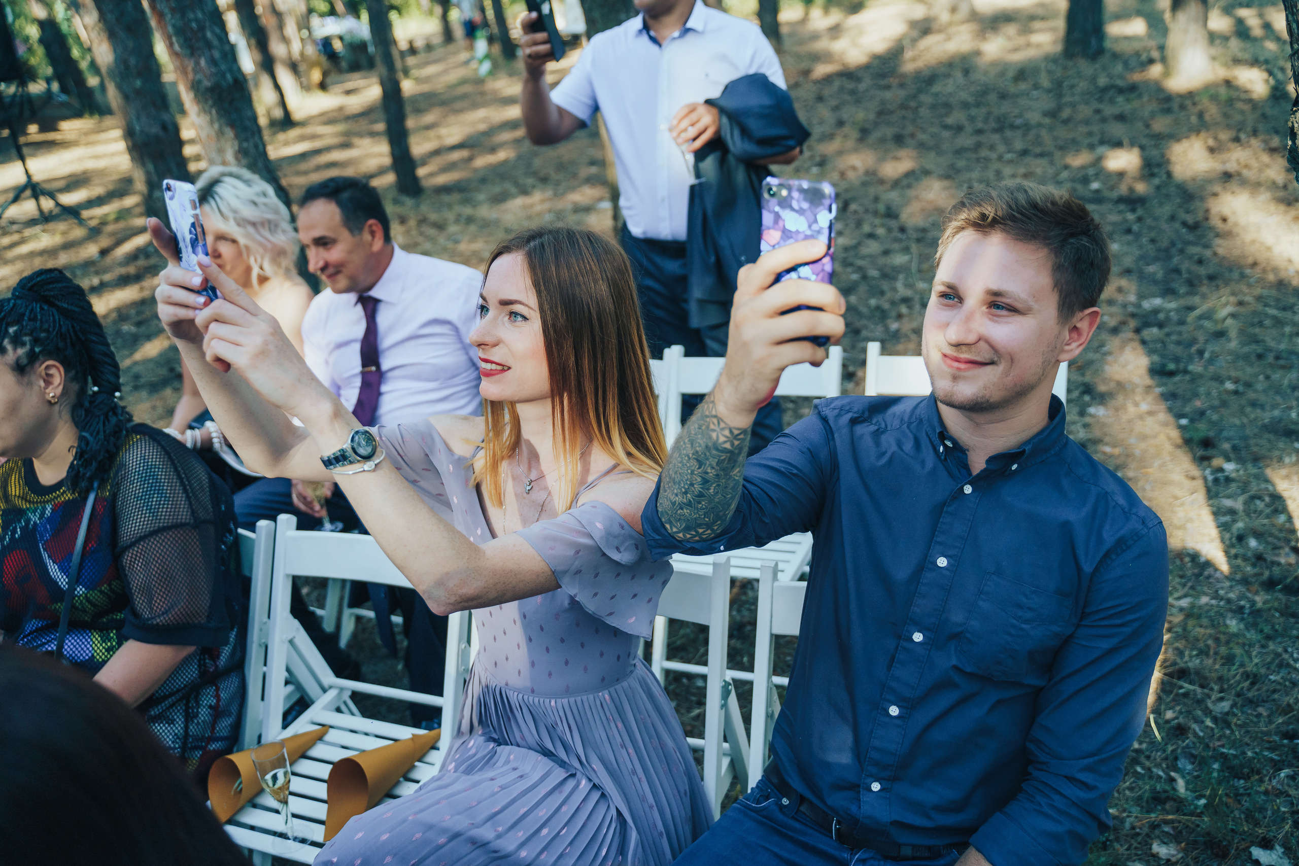 Forest wedding. Maria and Oleksandr. Photographer in London Daria Agafonova