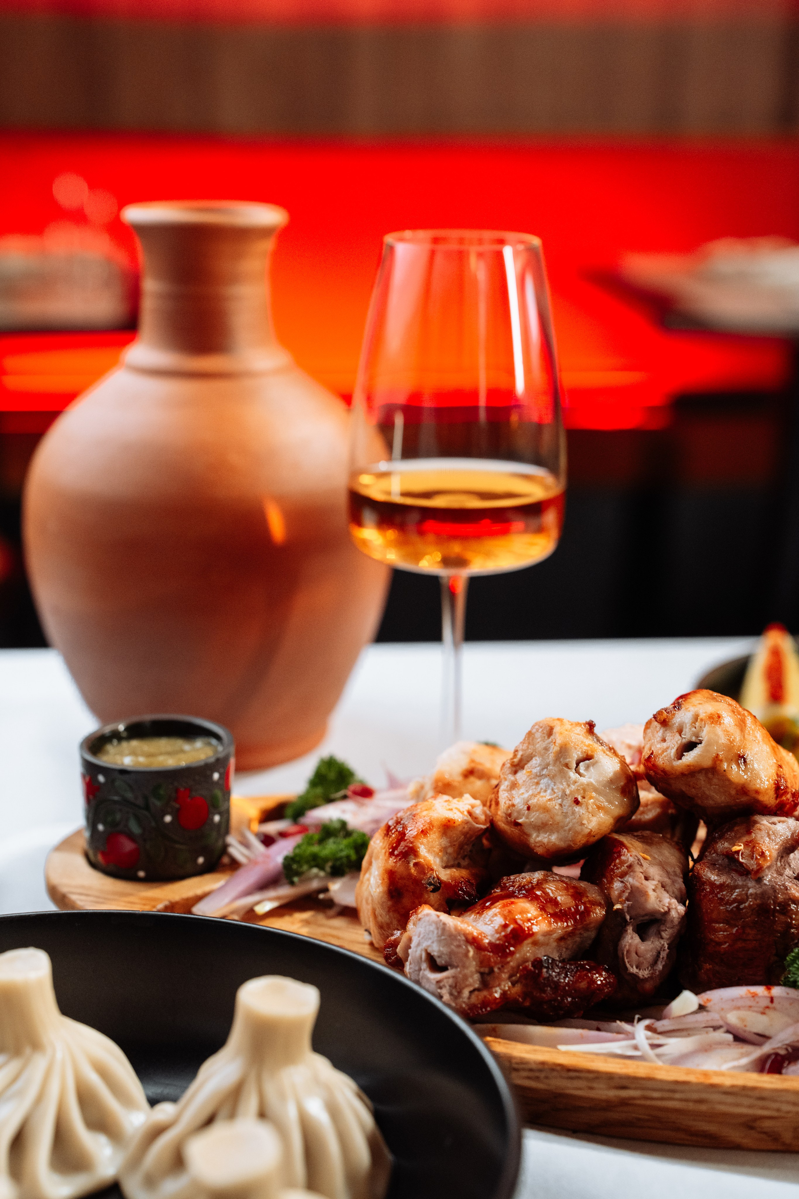 Qarva. Georgian restaurant. Photographer in London Daria Agafonova