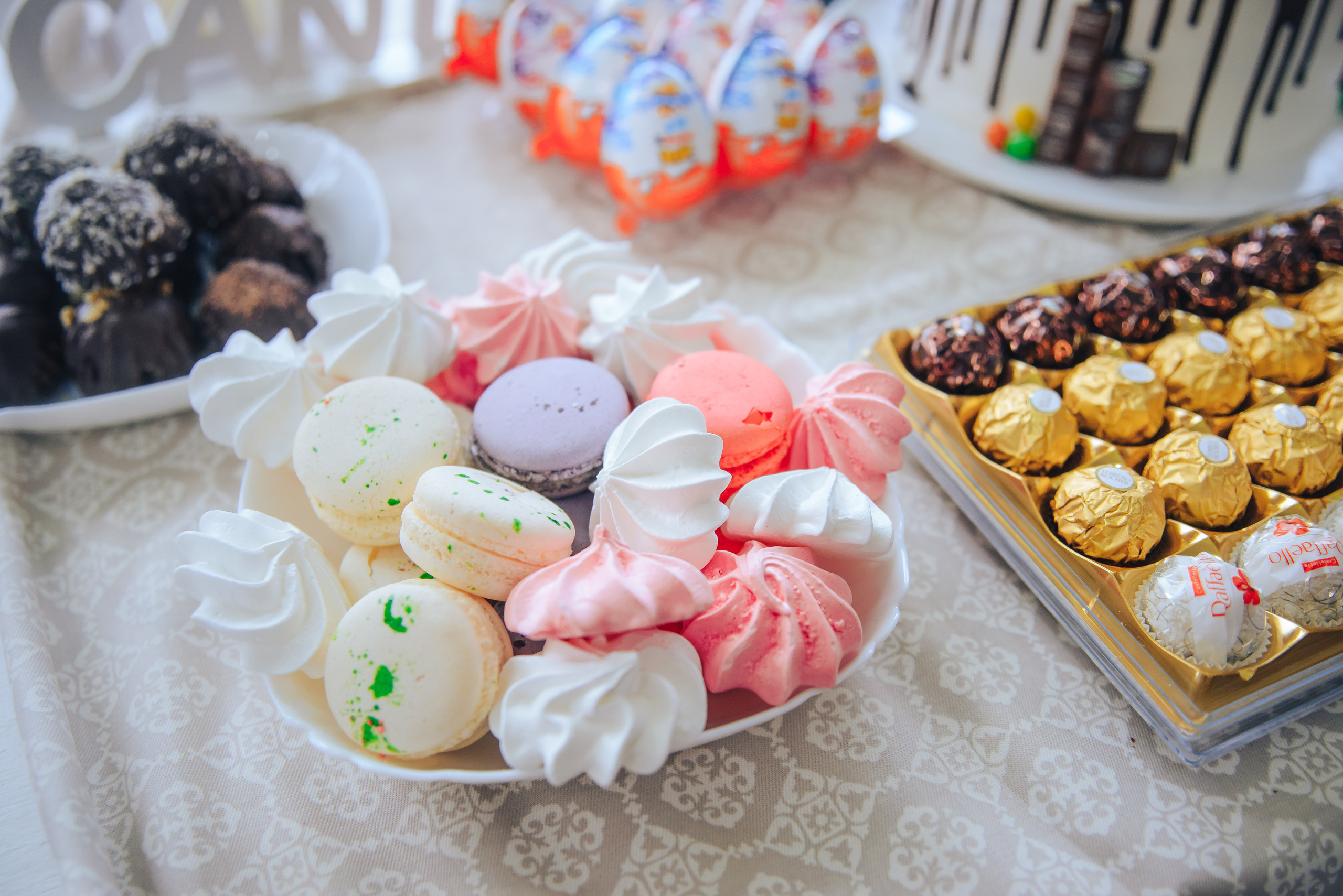 Birthday party. Photographer in London Daria Agafonova