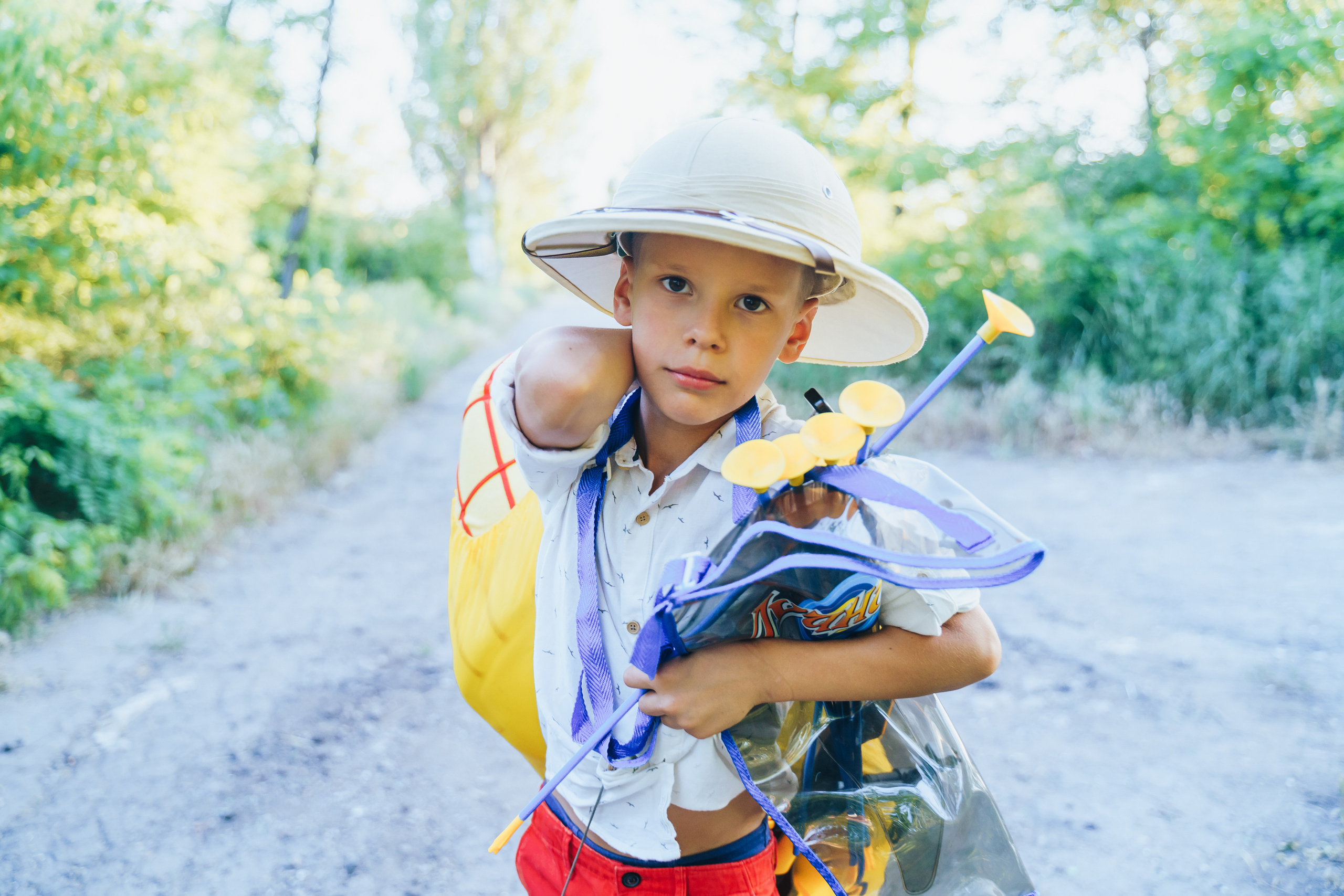 Сhildren’s outdoor birthday party. Photographer in London Daria Agafonova