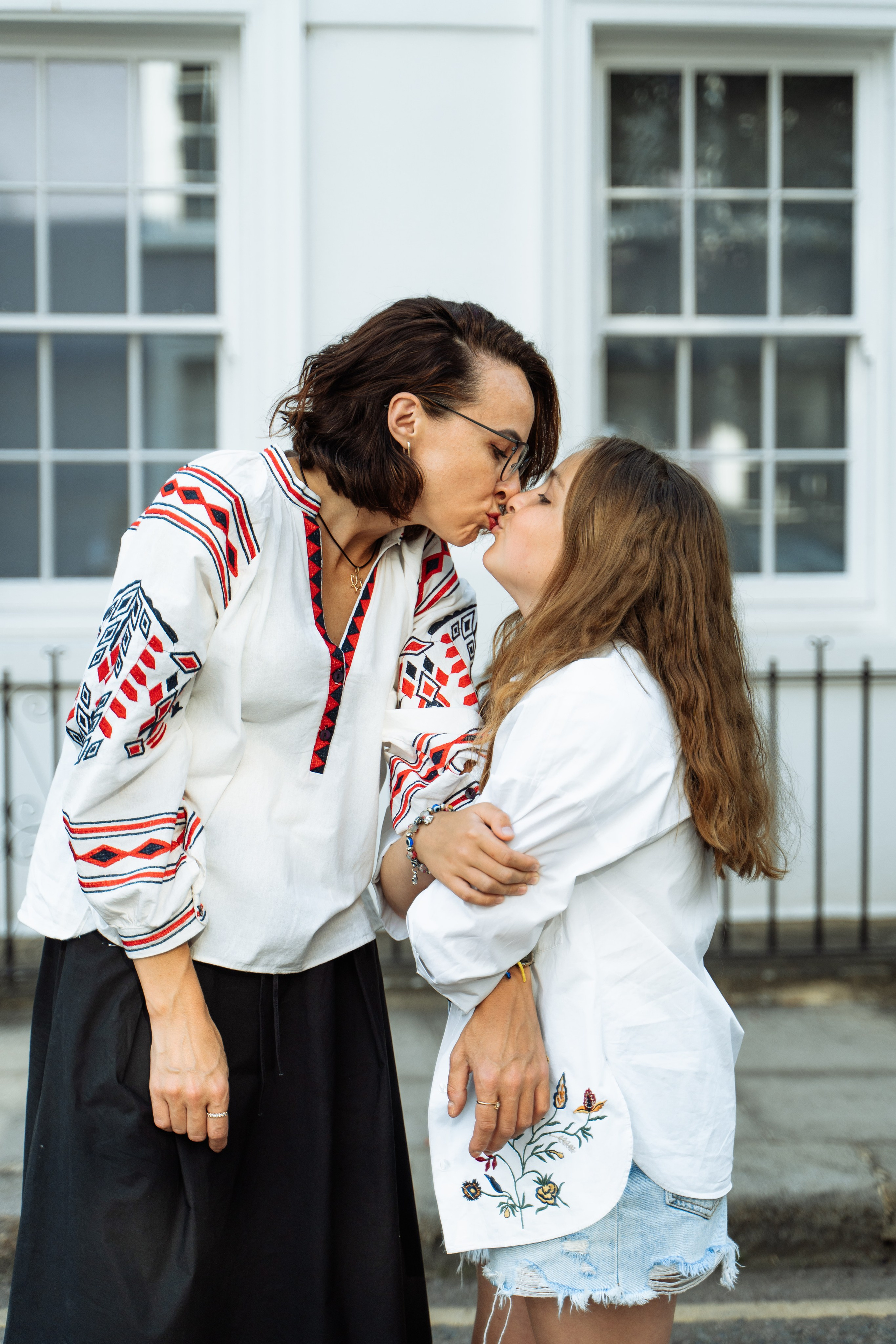 Notting hill. Photographer in London Daria Agafonova
