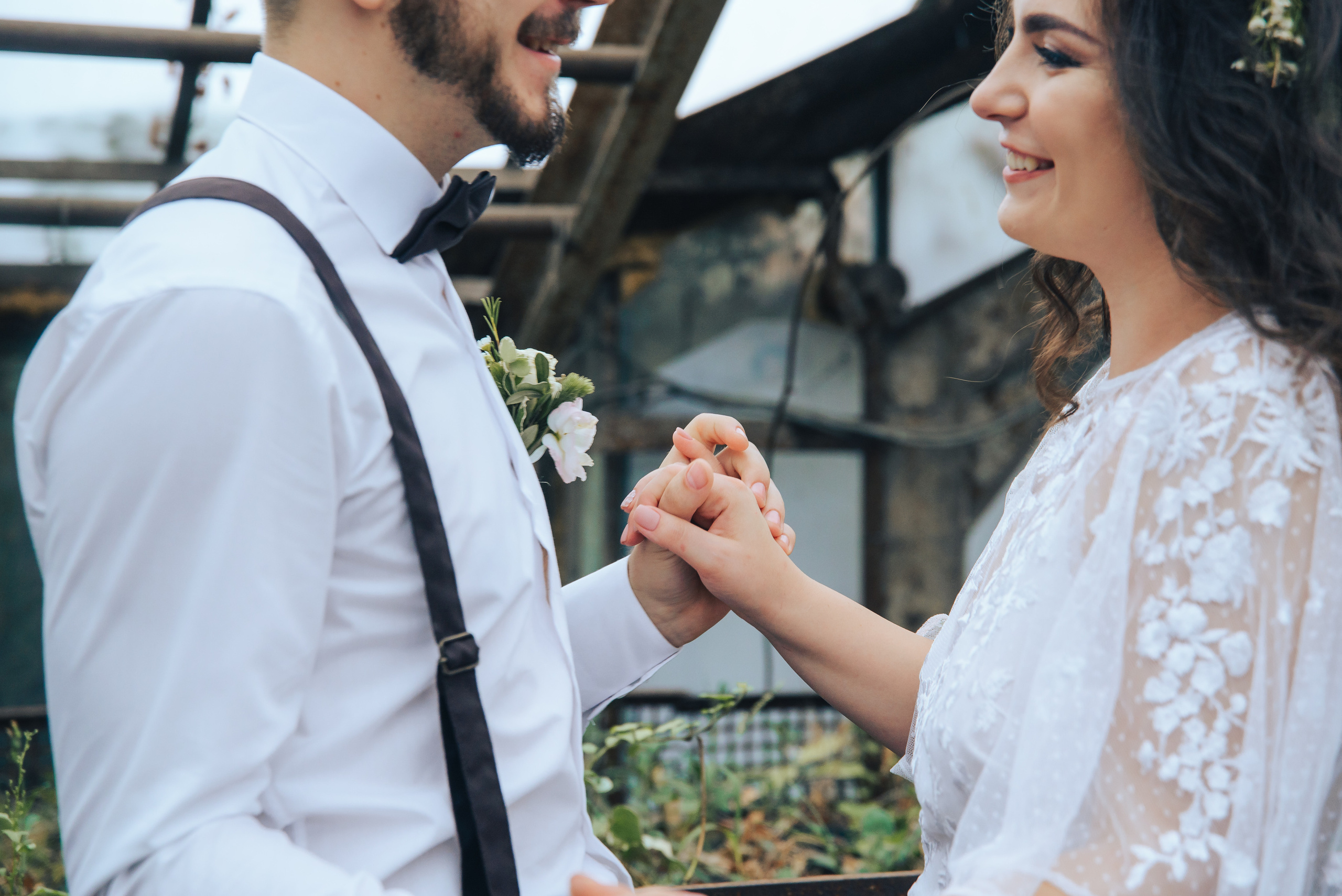 Outdoor wedding. Tanya and Vasya. Photographer in London Daria Agafonova