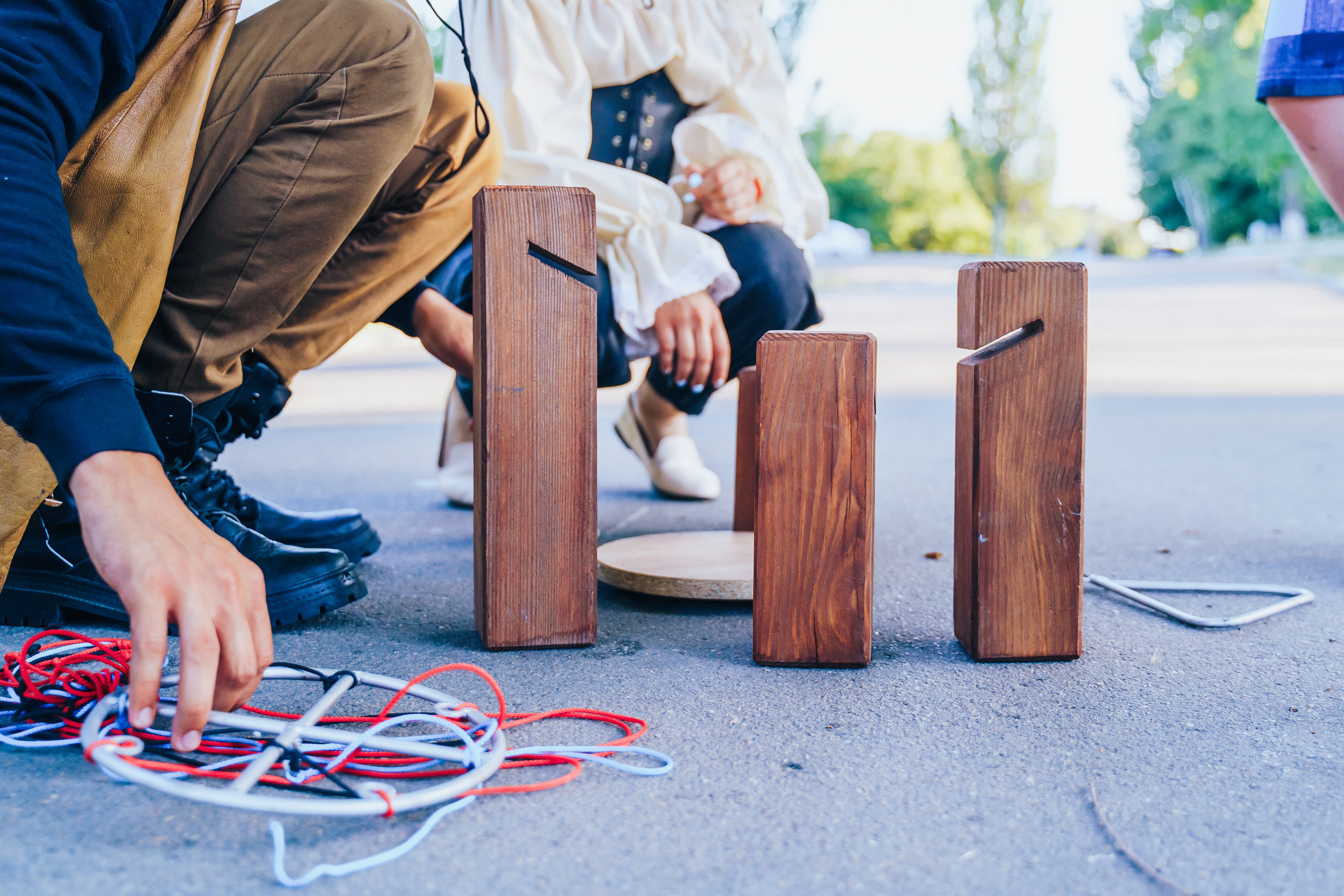 Сhildren’s outdoor birthday party. Photographer in London Daria Agafonova