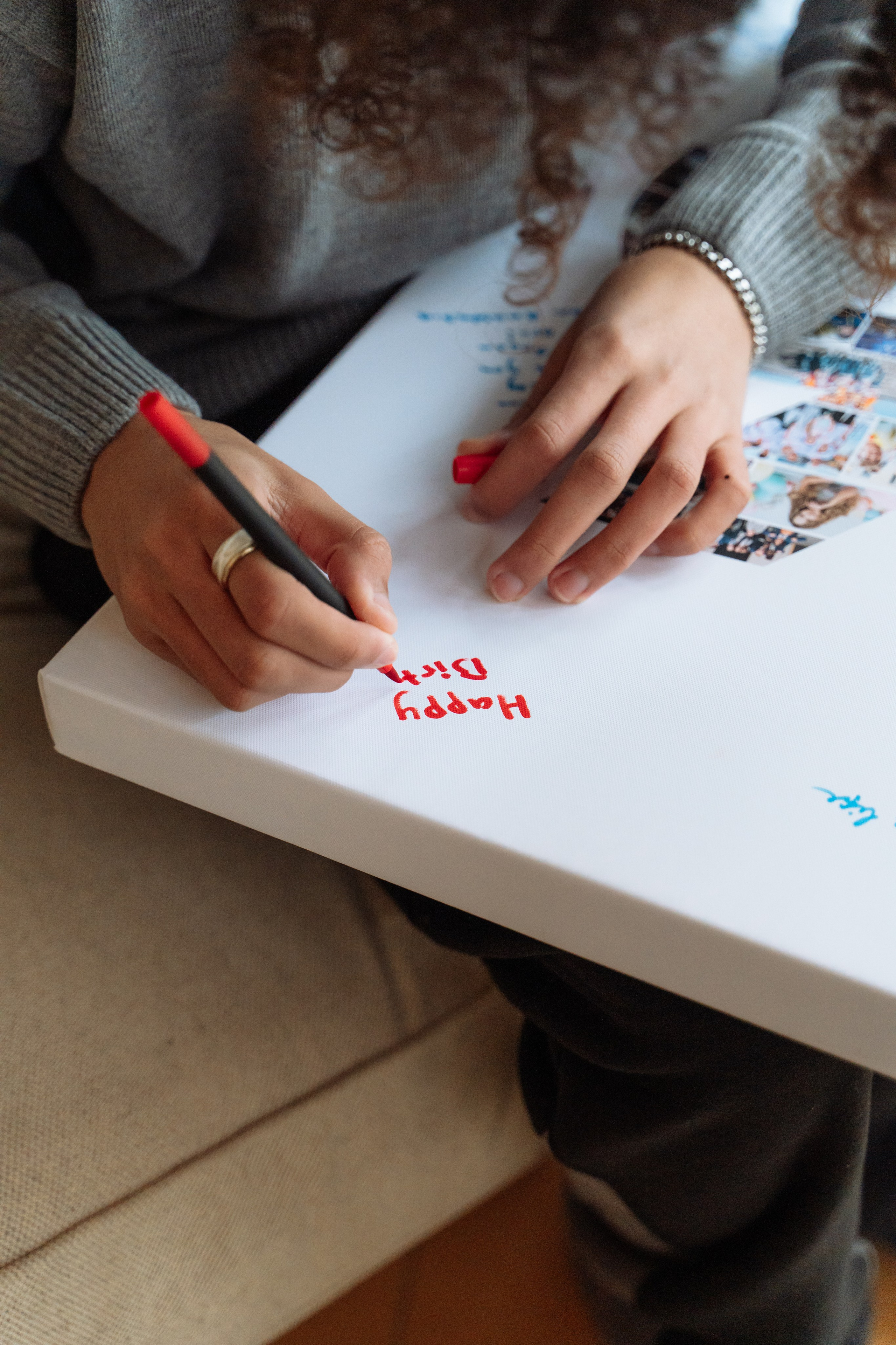 Home Birthday party. Photographer in London Daria Agafonova