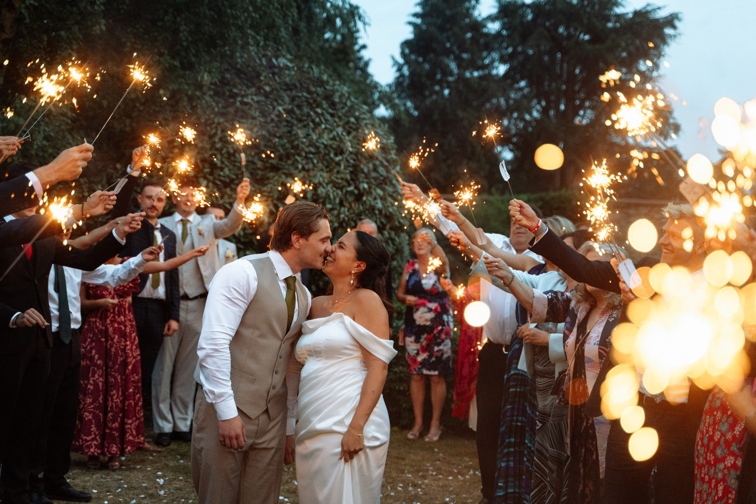 Ana and Stevie. Photographer in London Daria Agafonova