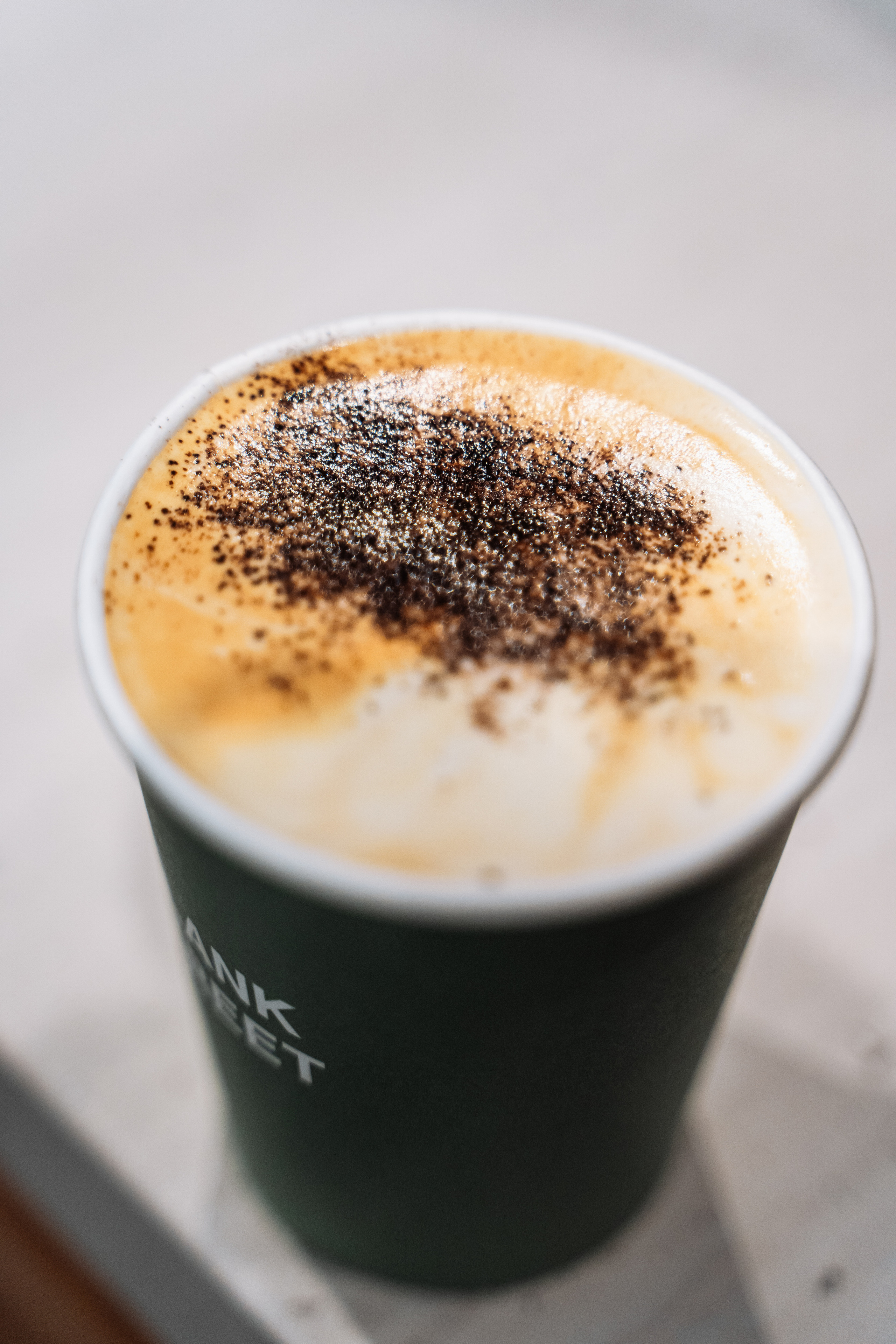 “Blank street” cafe opening. London. Photographer in London Daria Agafonova