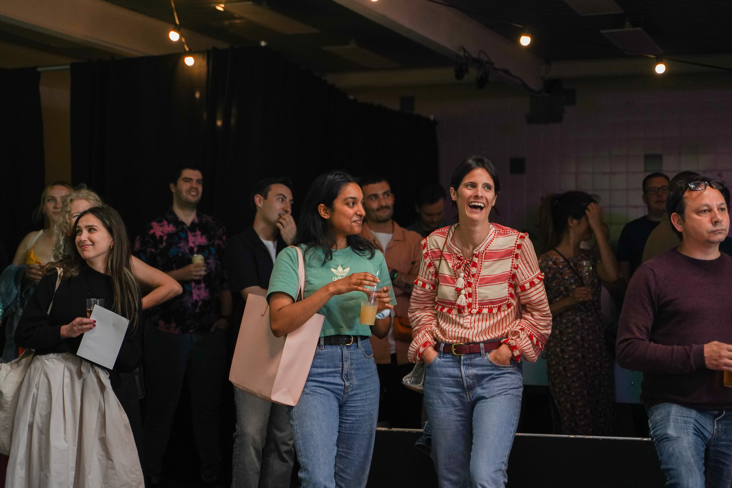 British podcast award. Nominations announcement. London. Photographer in London Daria Agafonova