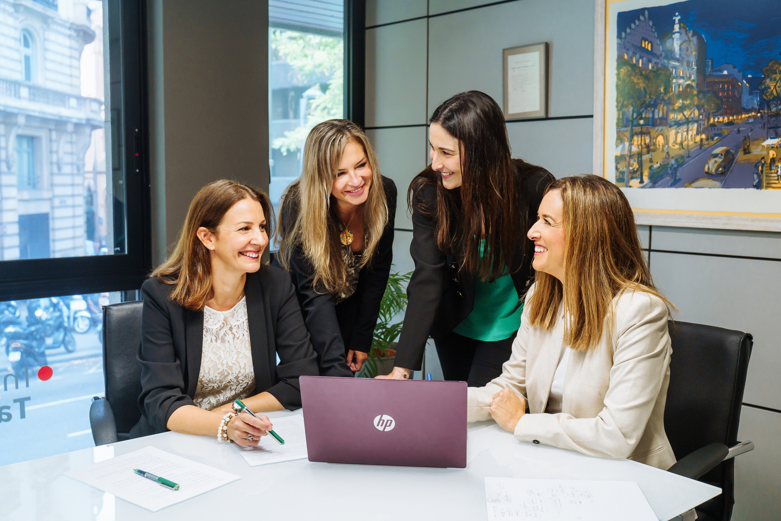 Law agency “GM Tax consultancy”. Barcelona. Photographer in London Daria Agafonova