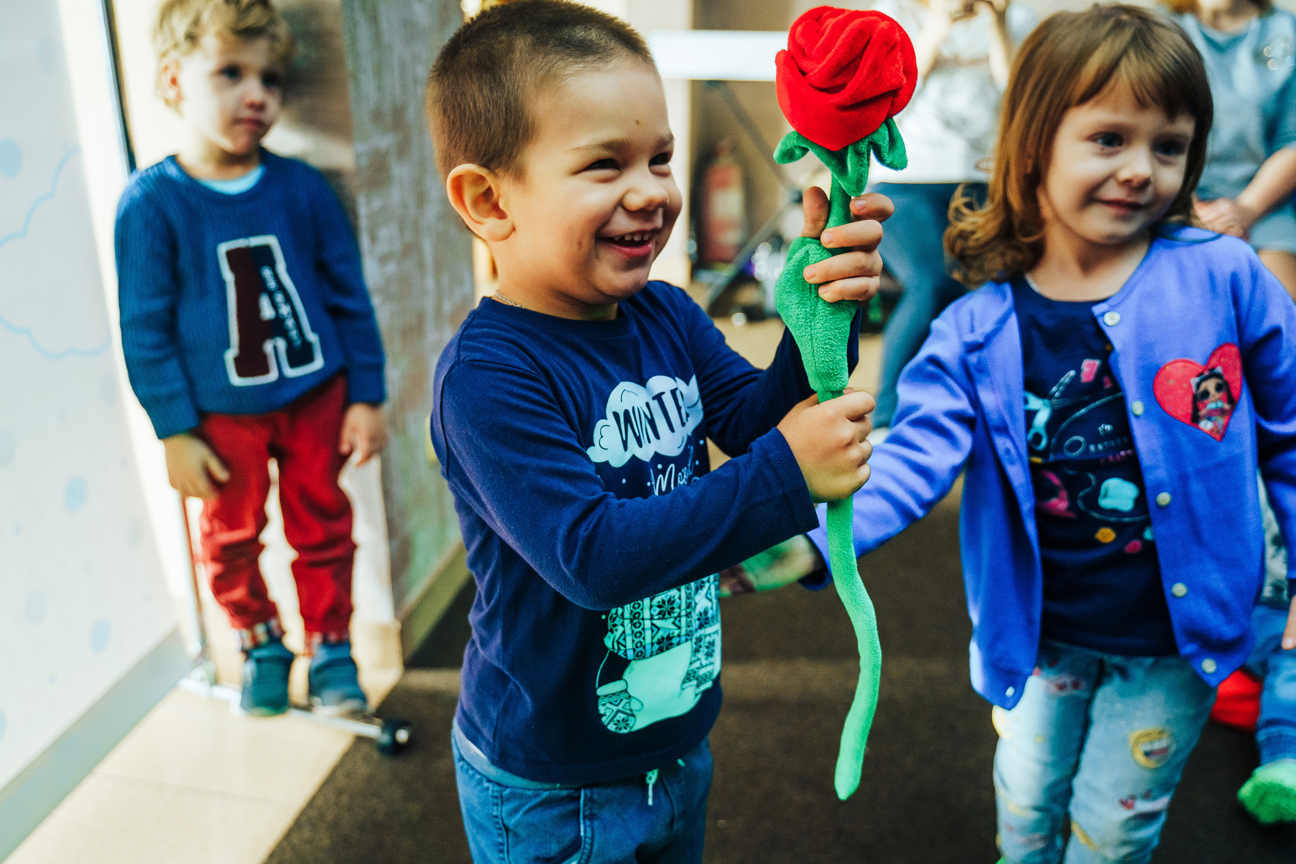 Party for little ones. Photographer in London Daria Agafonova