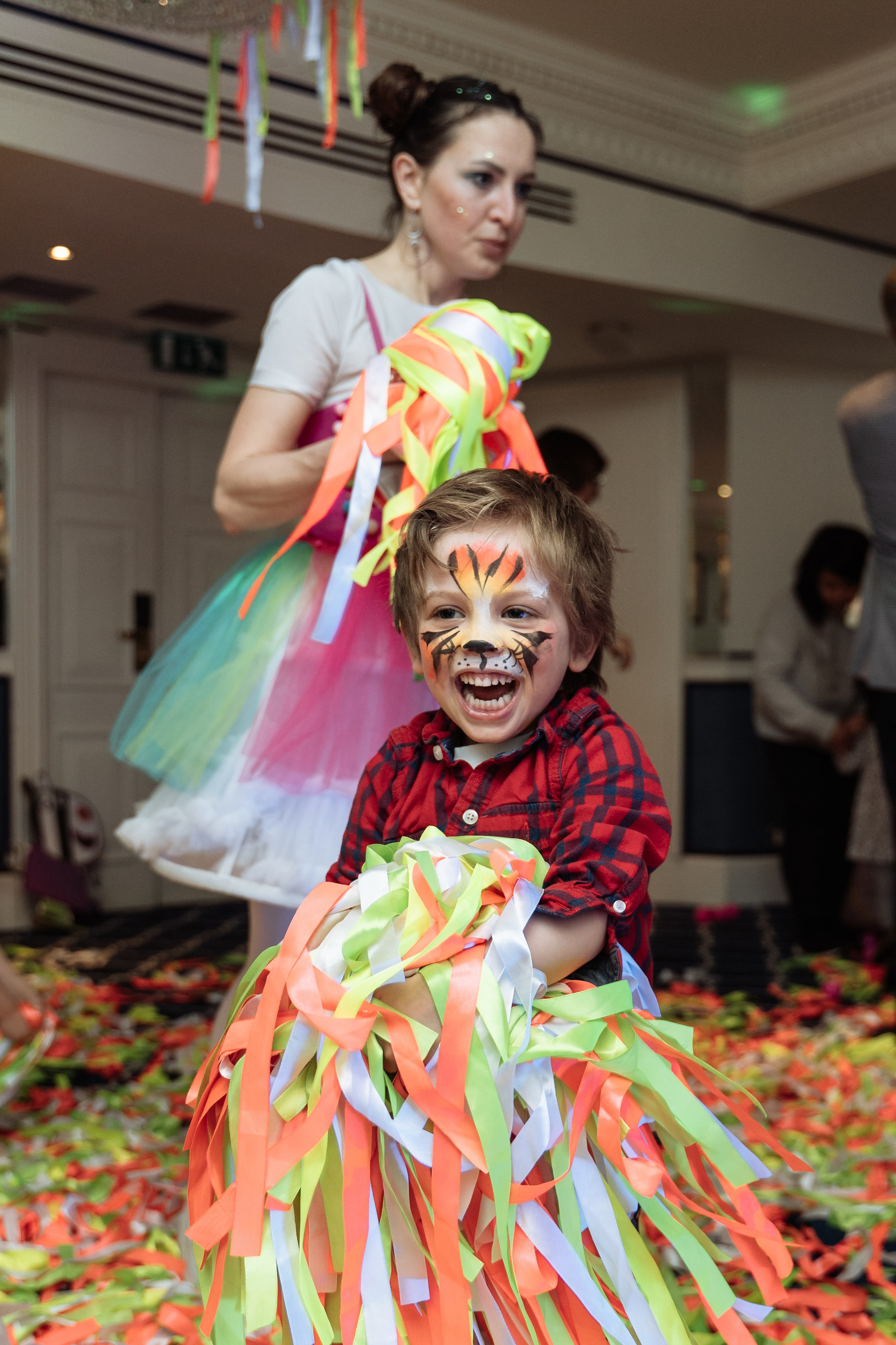 Peppa Pig Birthday party. Photographer in London Daria Agafonova