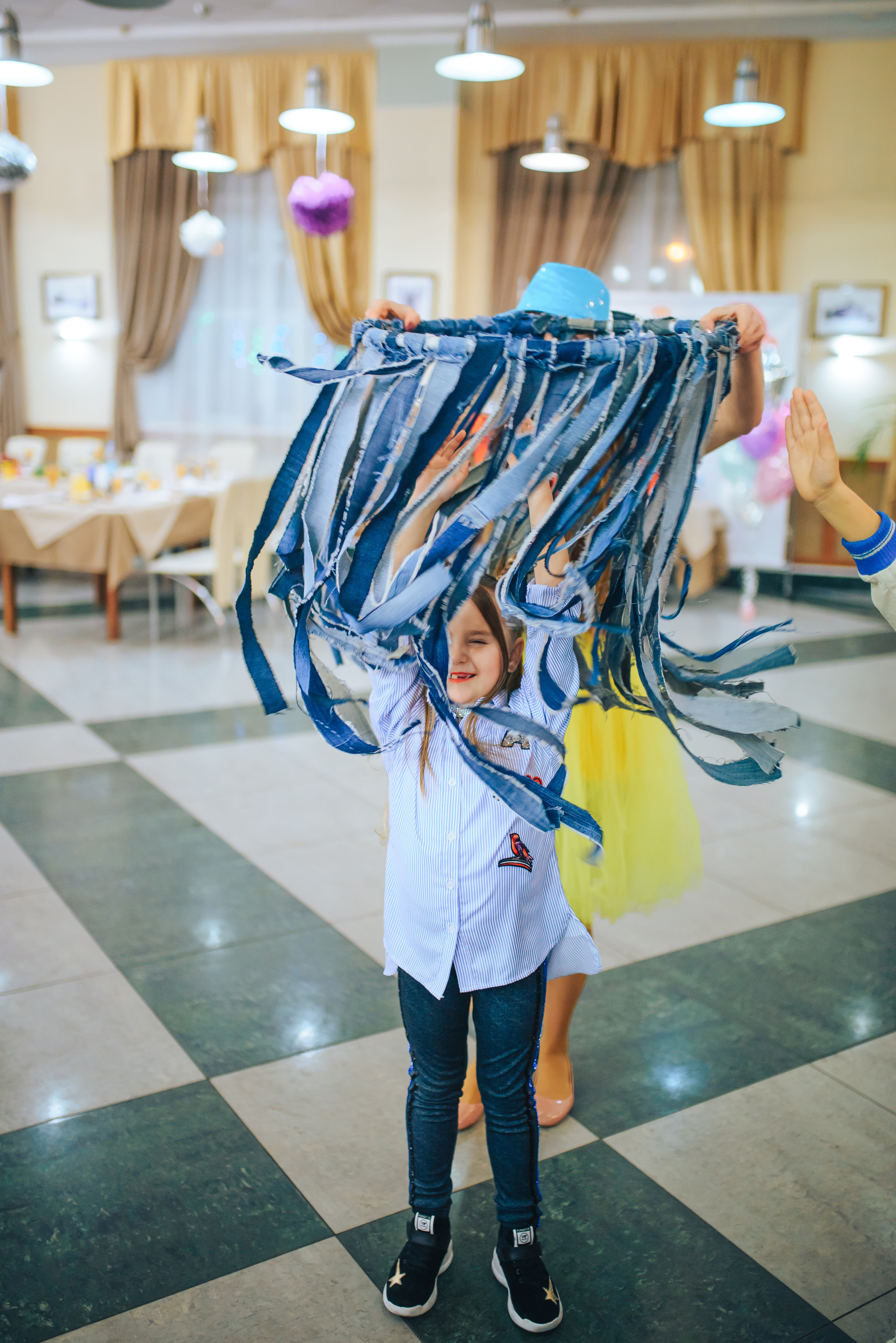 Partying hard. Photographer in London Daria Agafonova