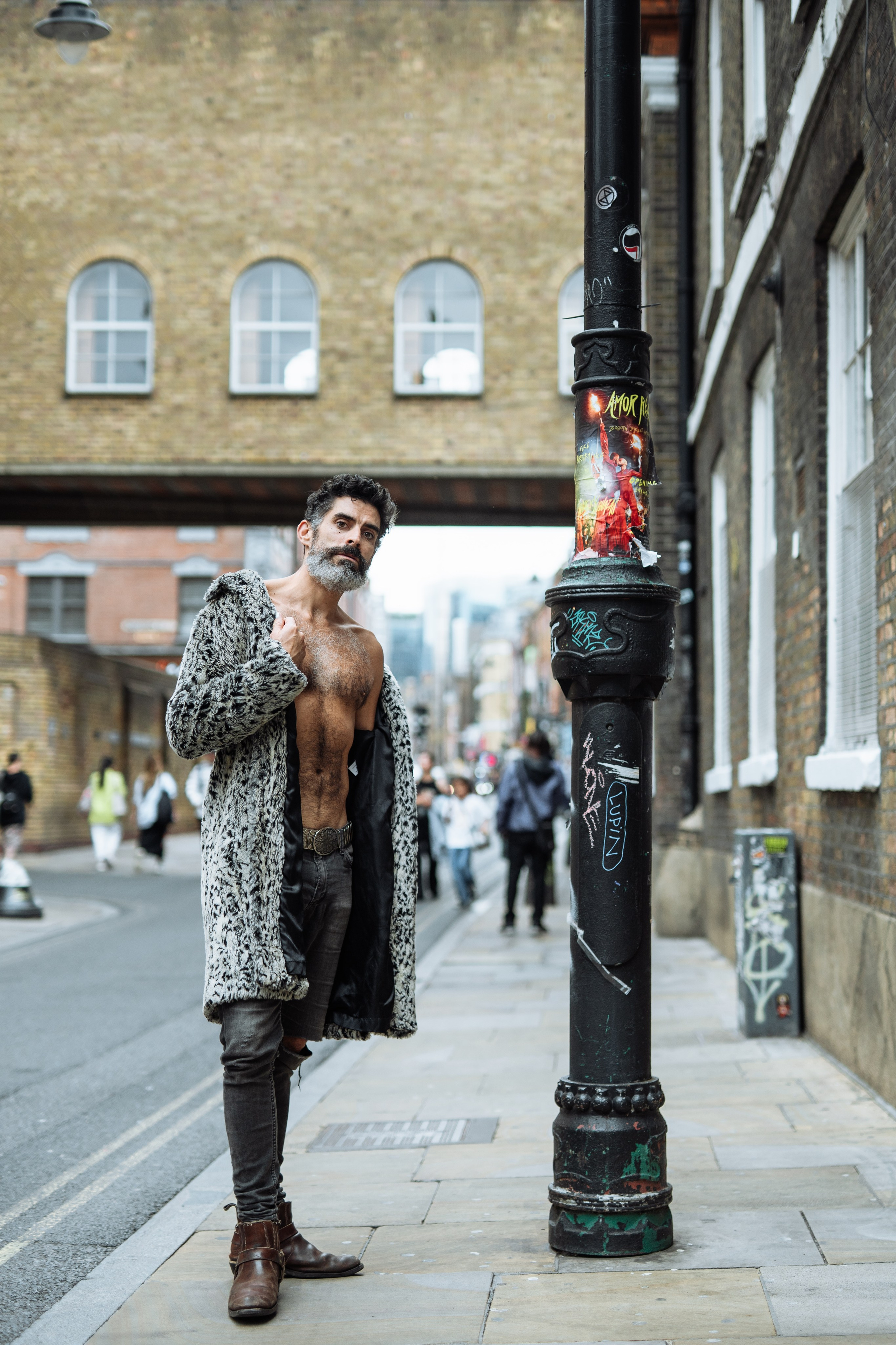 A Man of Character. Photographer in London Daria Agafonova