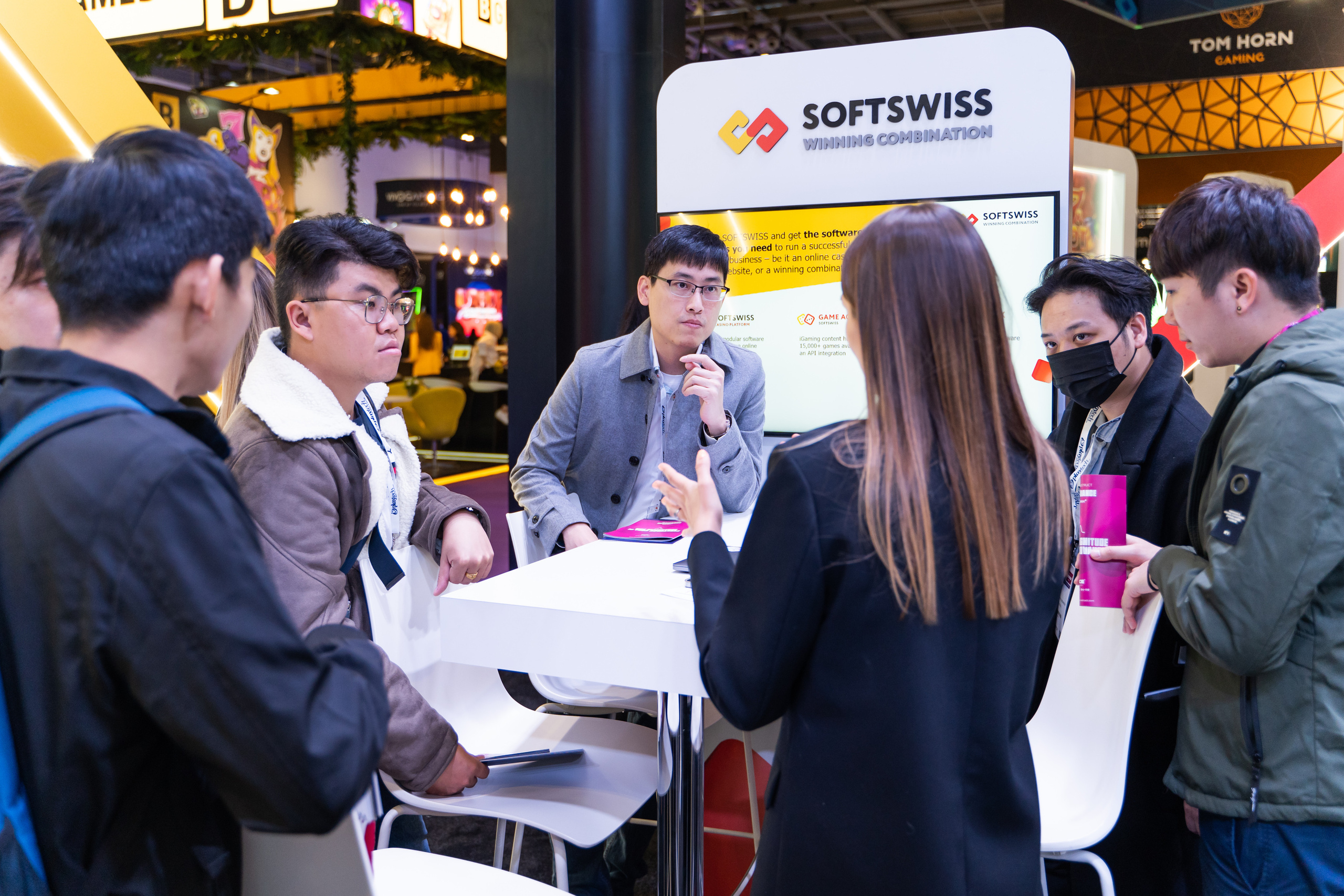 ICE London. Photographer in London Daria Agafonova