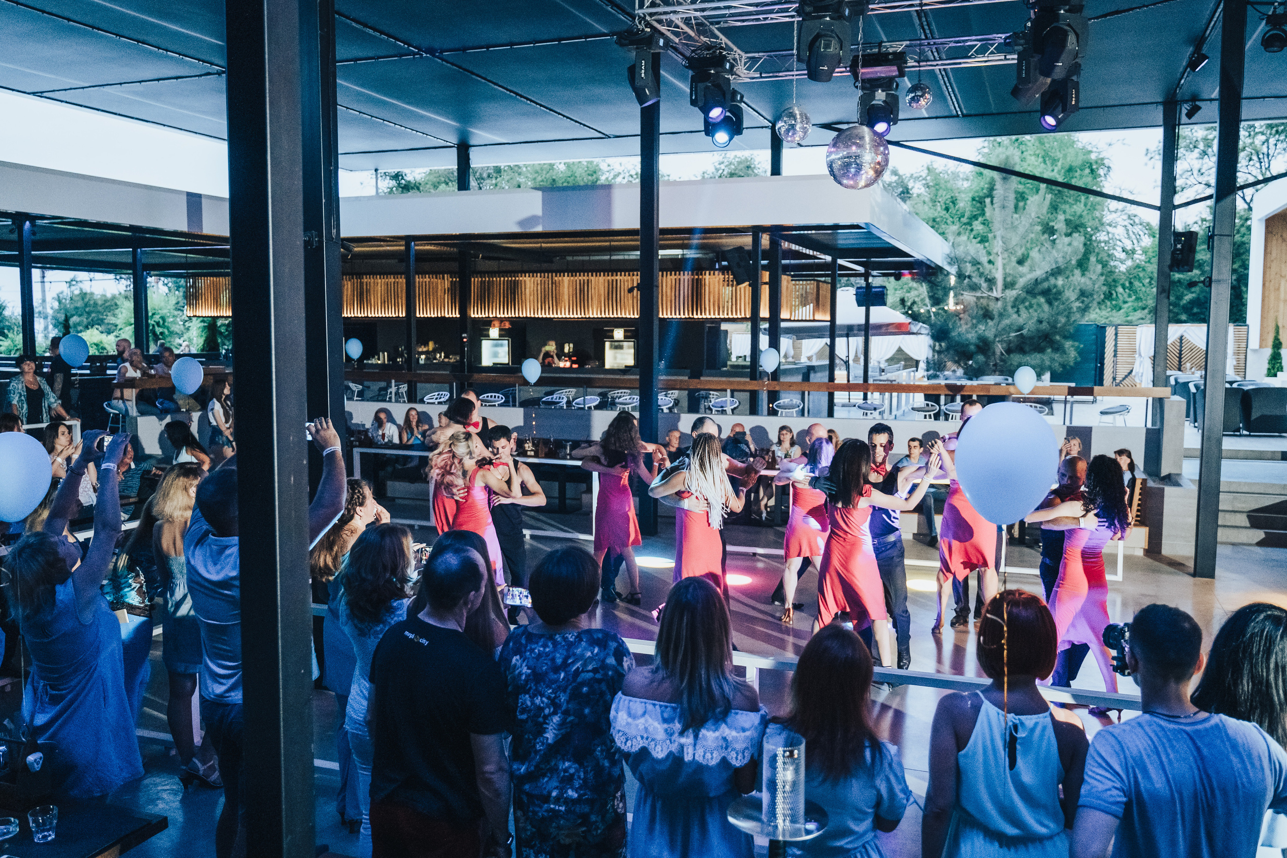 Dance Club Anniversary. Ukraine. Photographer in London Daria Agafonova