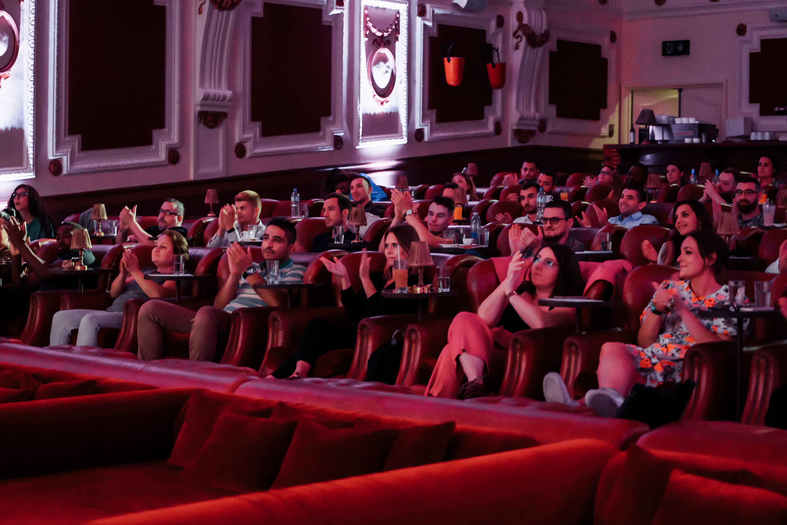 Jiminny business update event. London. Photographer in London Daria Agafonova