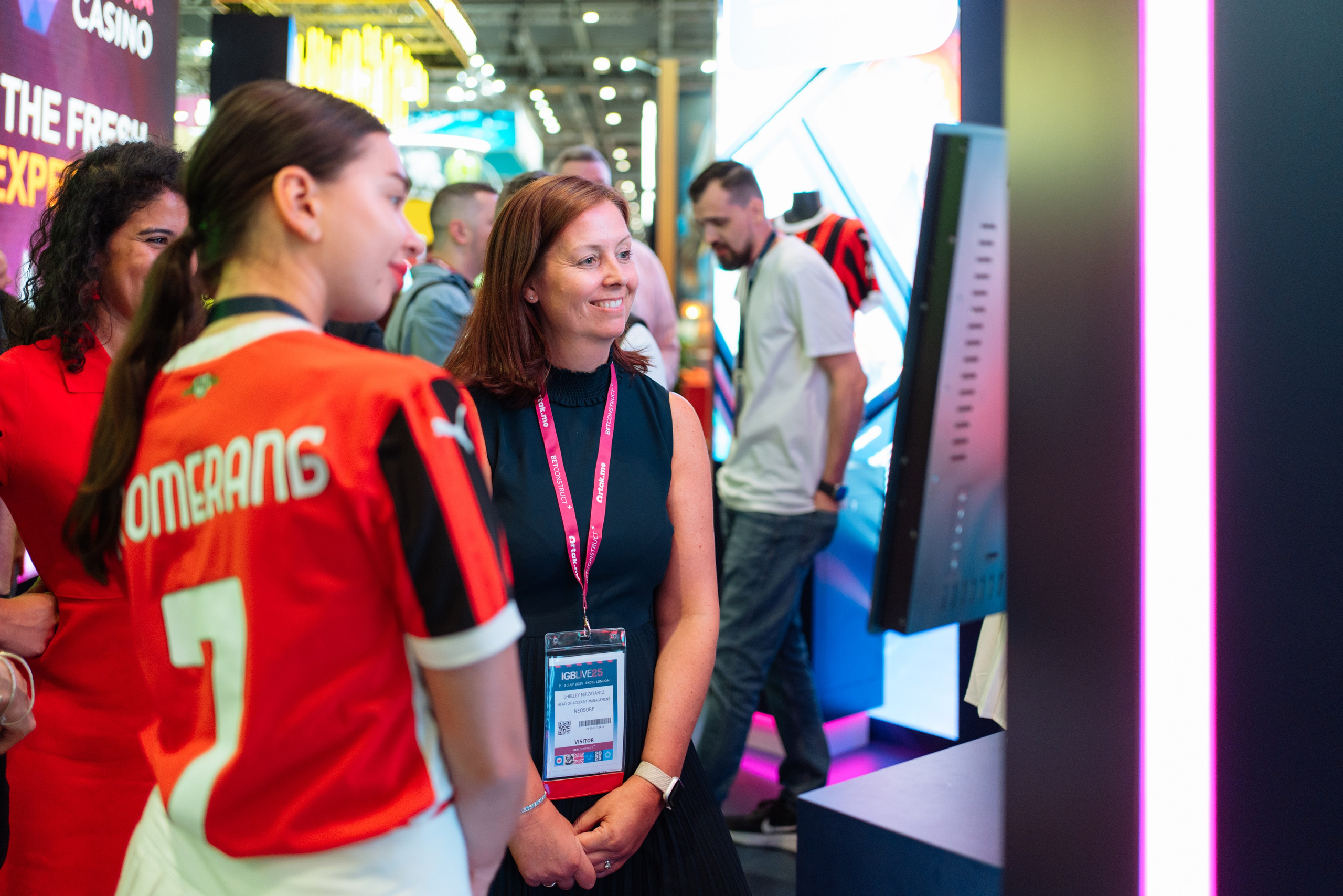IGB LIVE. London Excel. Photographer in London Daria Agafonova