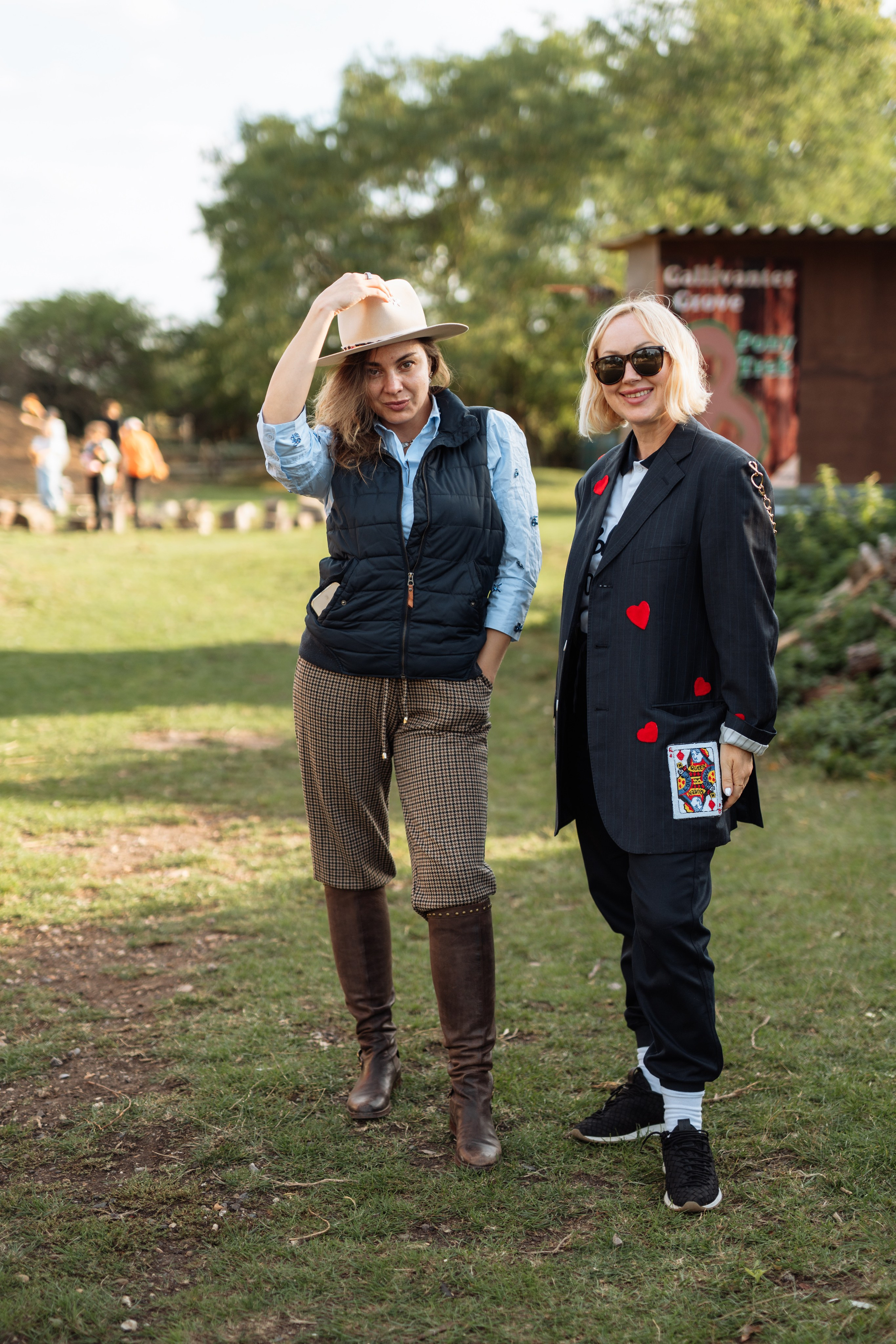 Horse party. Photographer in London Daria Agafonova