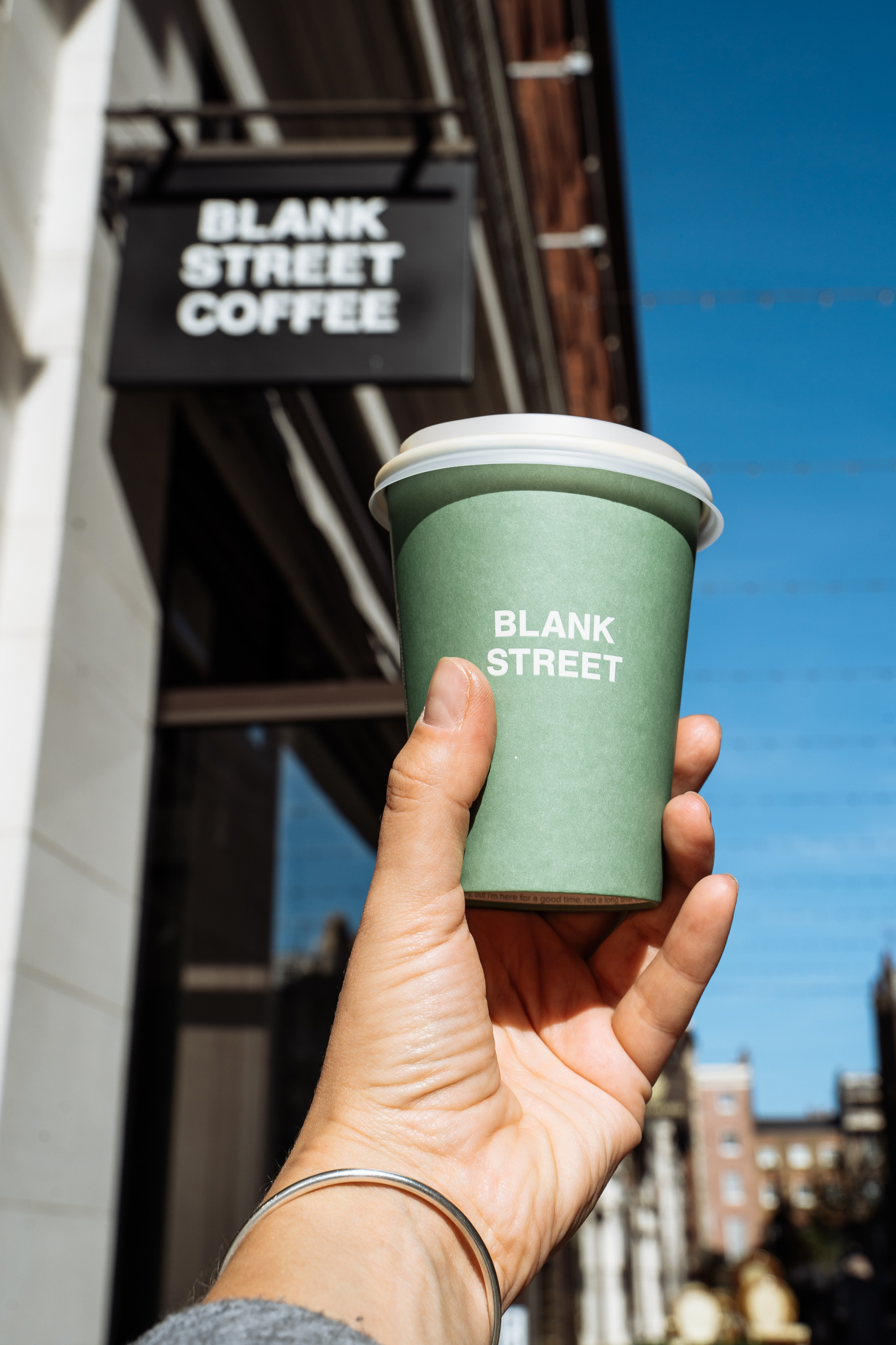 “Blank street” cafe opening. London. Photographer in London Daria Agafonova