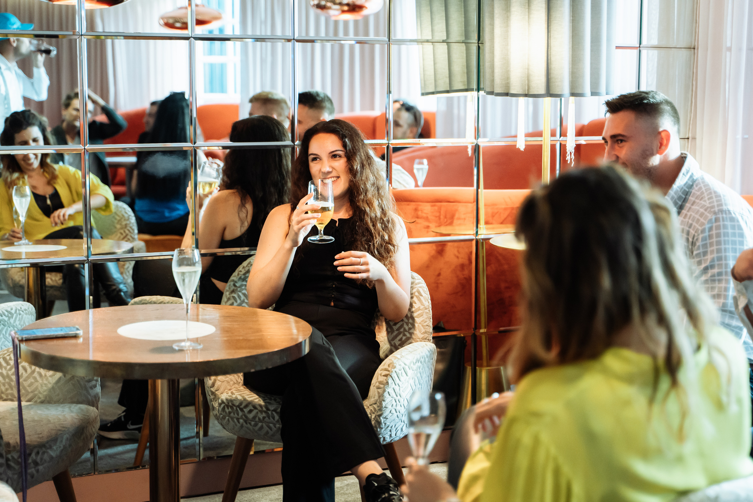 Jiminny business update event. London. Photographer in London Daria Agafonova